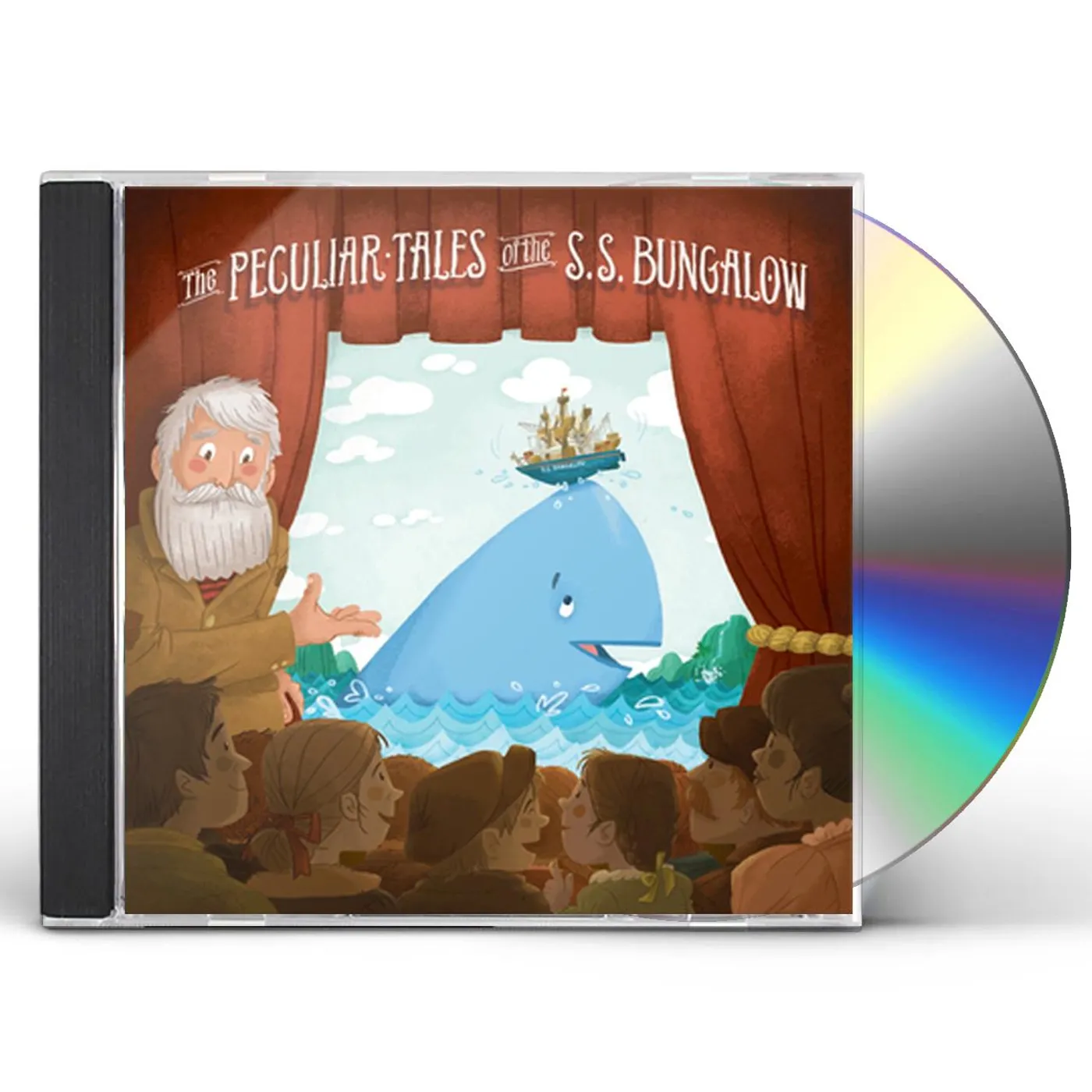 Big World Audio Theatre PECULIAR TALES OF THE S.S. BUNGALOW CD