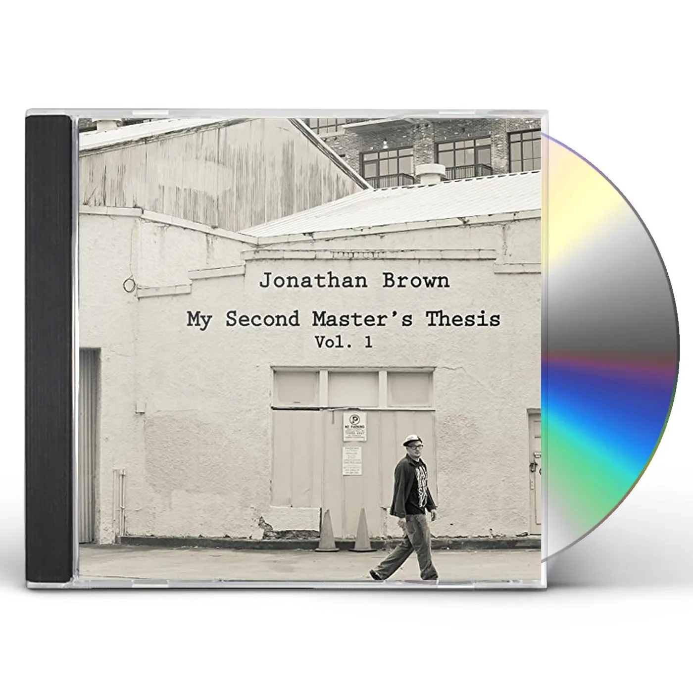 Jonathan Brown MY SECOND MASTER'S THESIS 1 CD