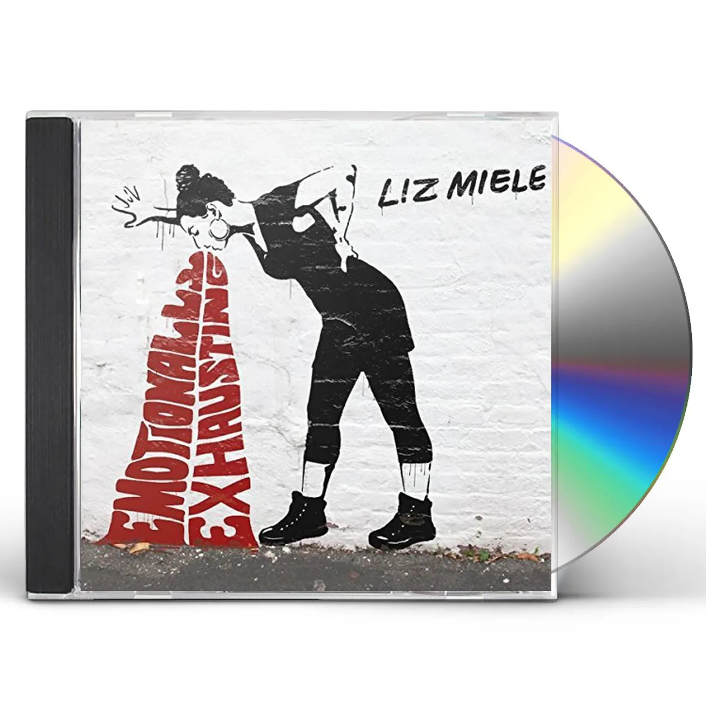 Liz Miele EMOTIONALLY EXHAUSTING CD