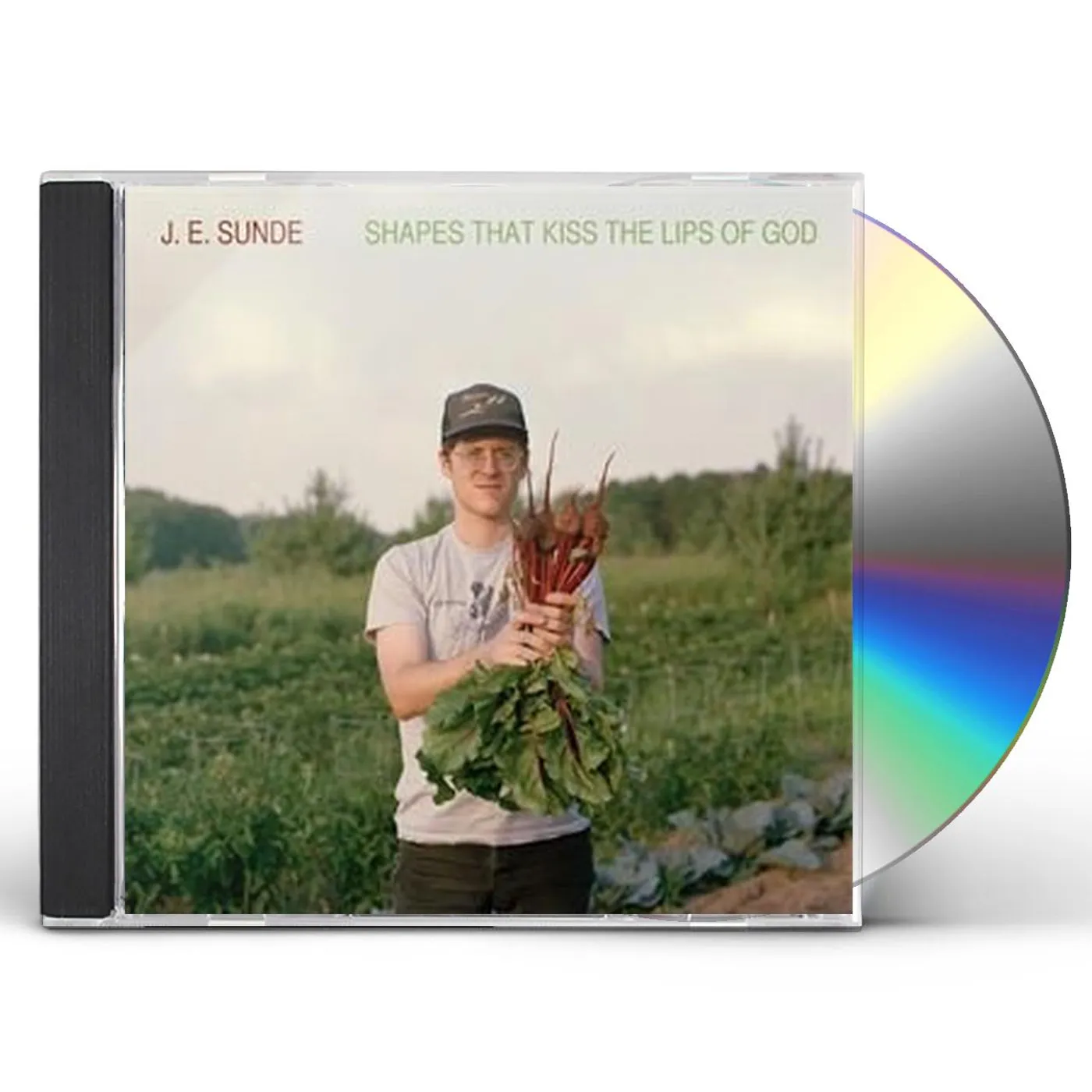 J.E. Sunde SHAPES THAT KISS THE LIPS OF GOD CD