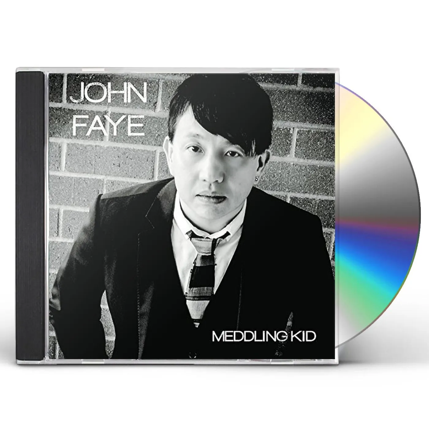 John Faye MEDDLING KID CD