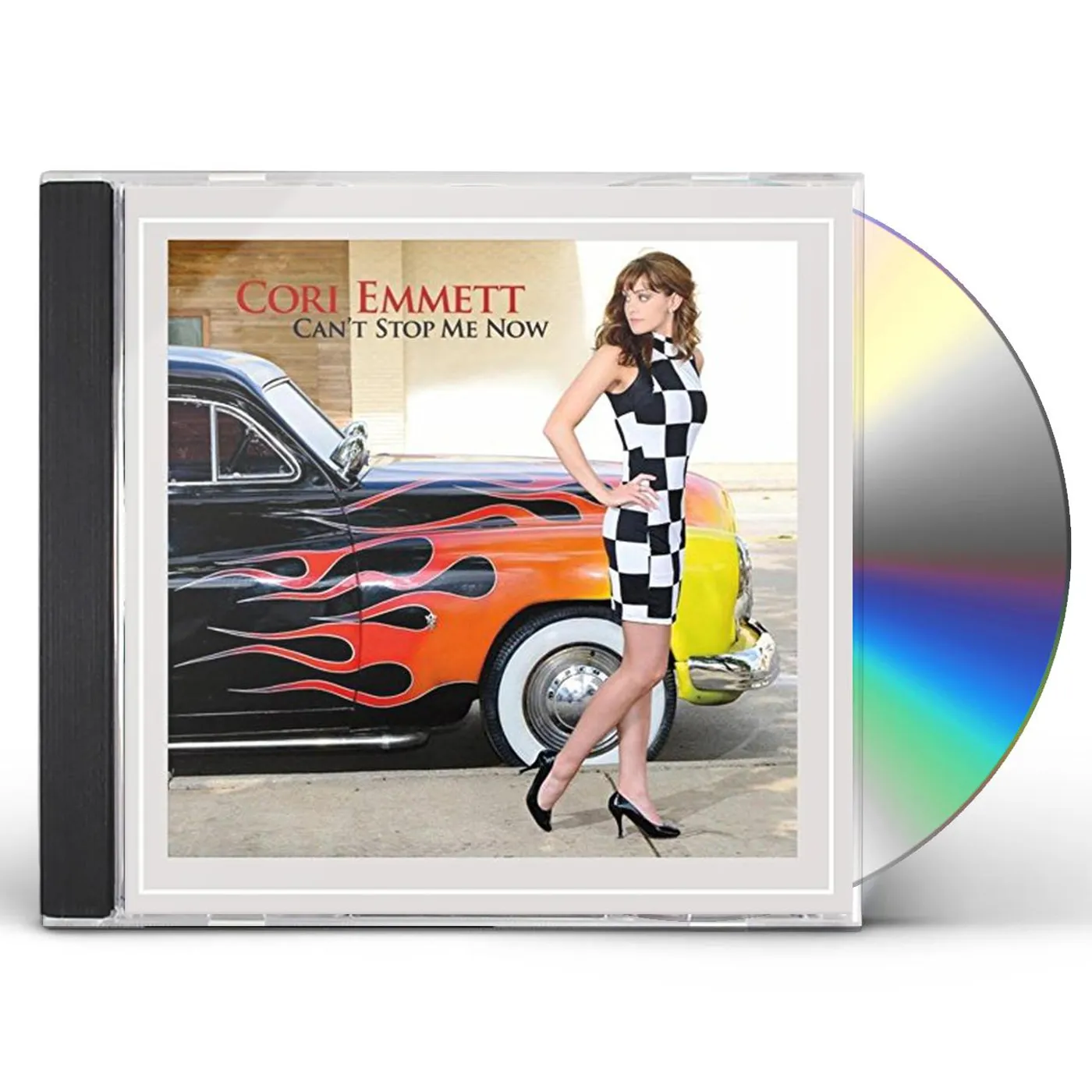 Cori Emmett CAN'T STOP ME NOW CD