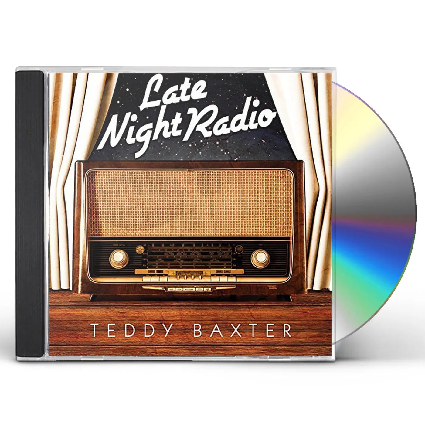 Teddy Baxter LATE NIGHT RADIO CD
