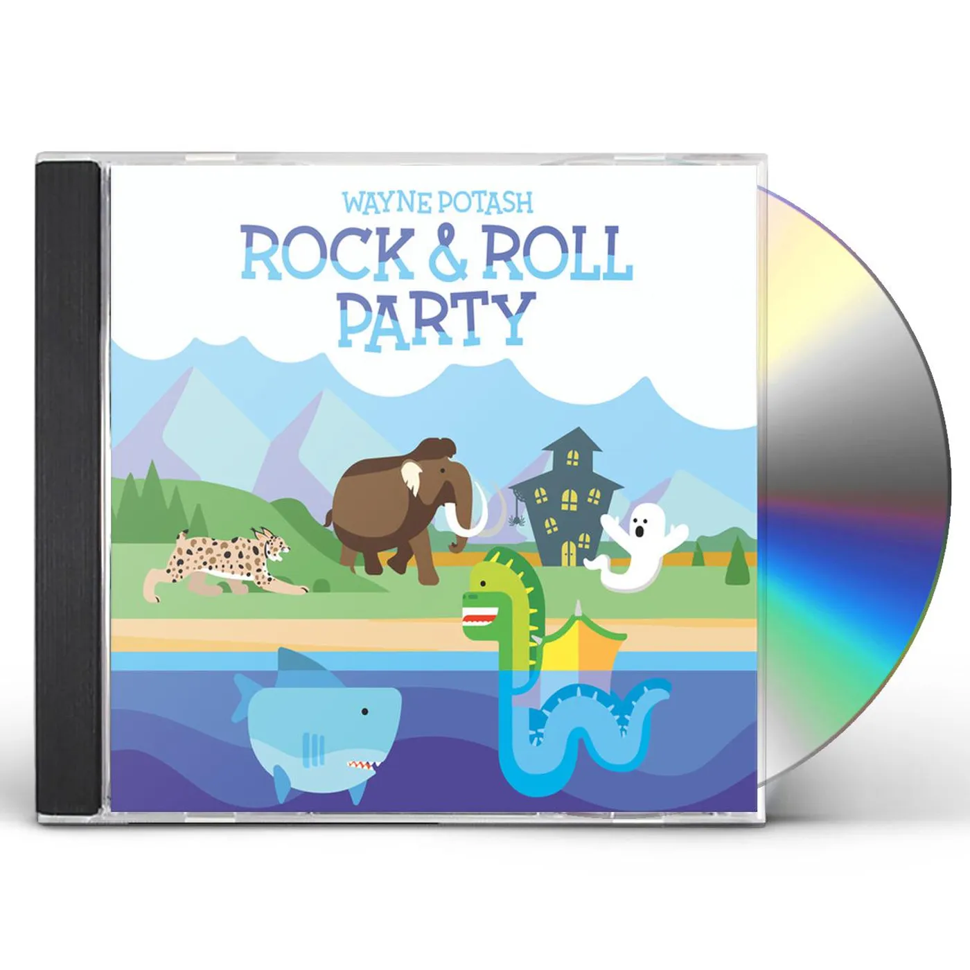 Wayne Potash ROCK & ROLL PARTY CD