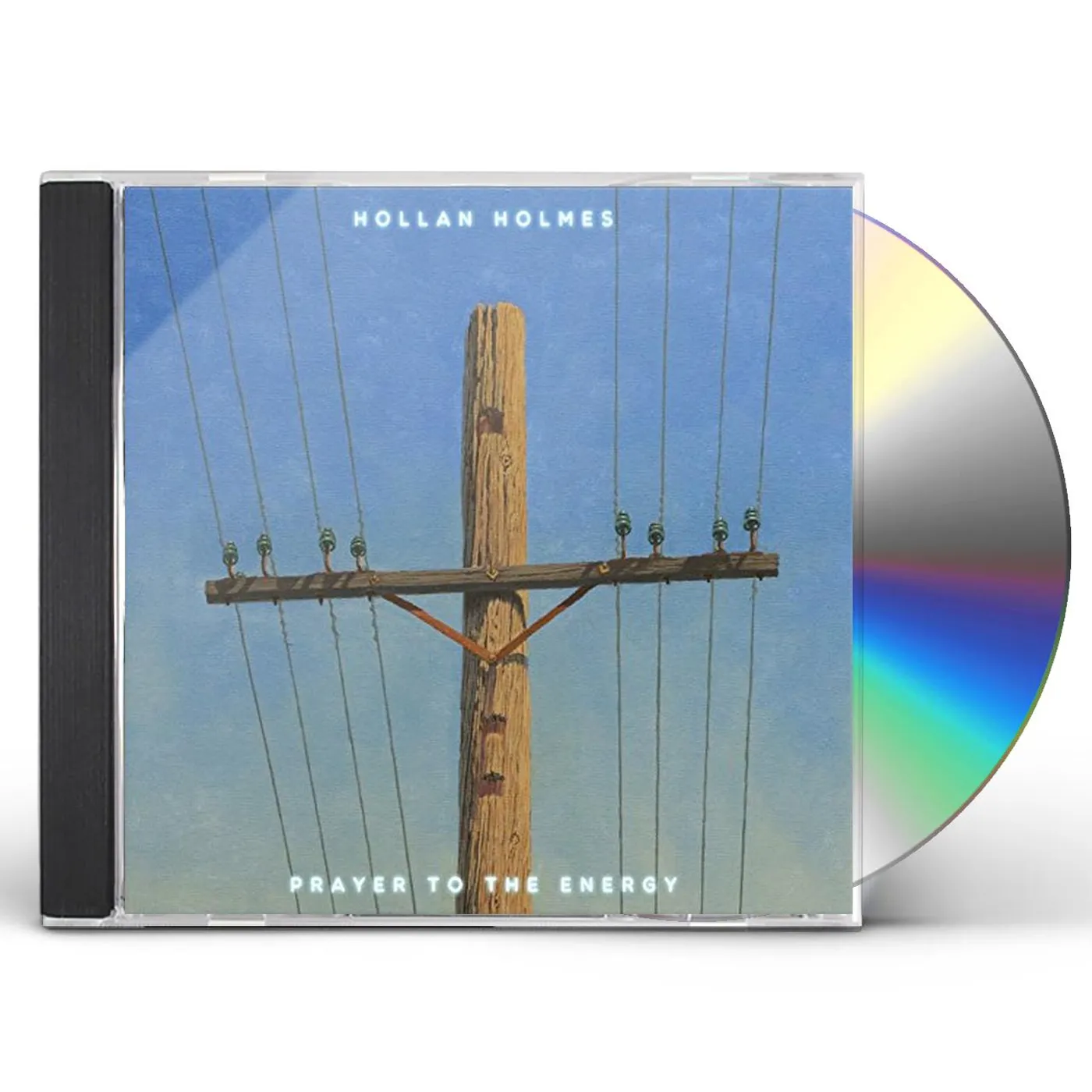 Hollan Holmes PRAYER TO THE ENERGY CD
