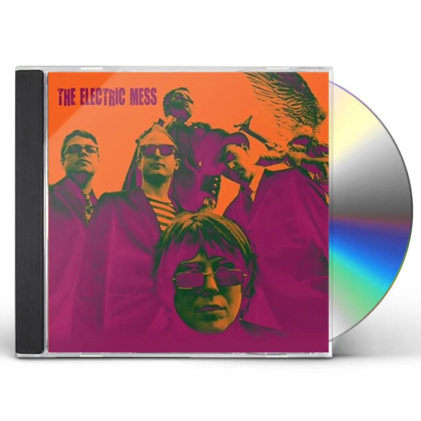 The Electric Mess V CD