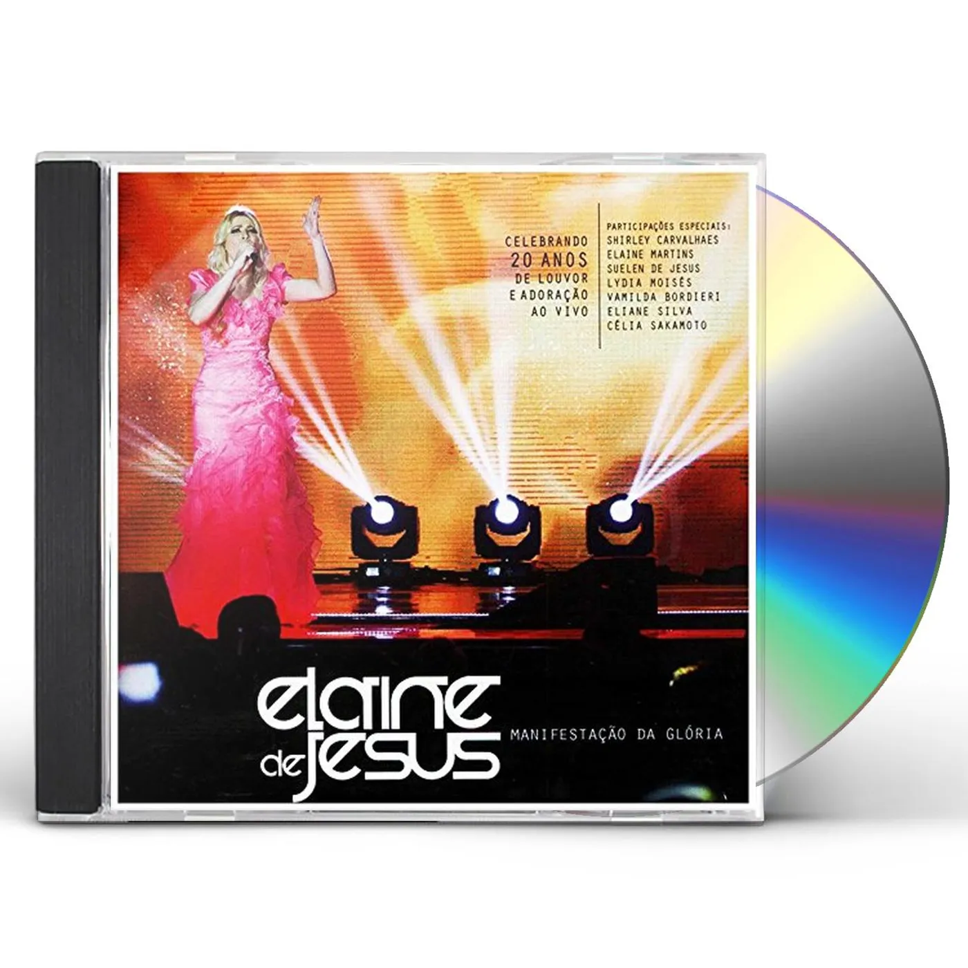 ELAINE DE JESUS VIVO CD