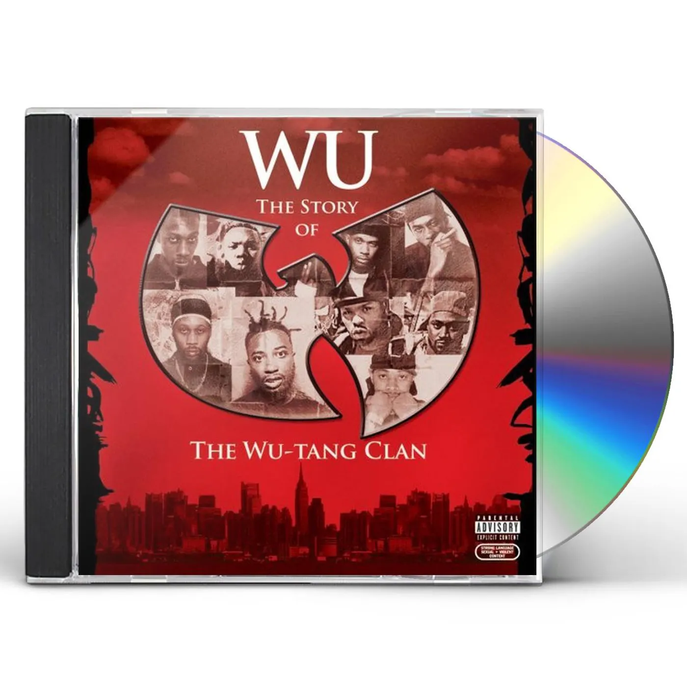 WU: STORY OF Wu-Tang Clan CD