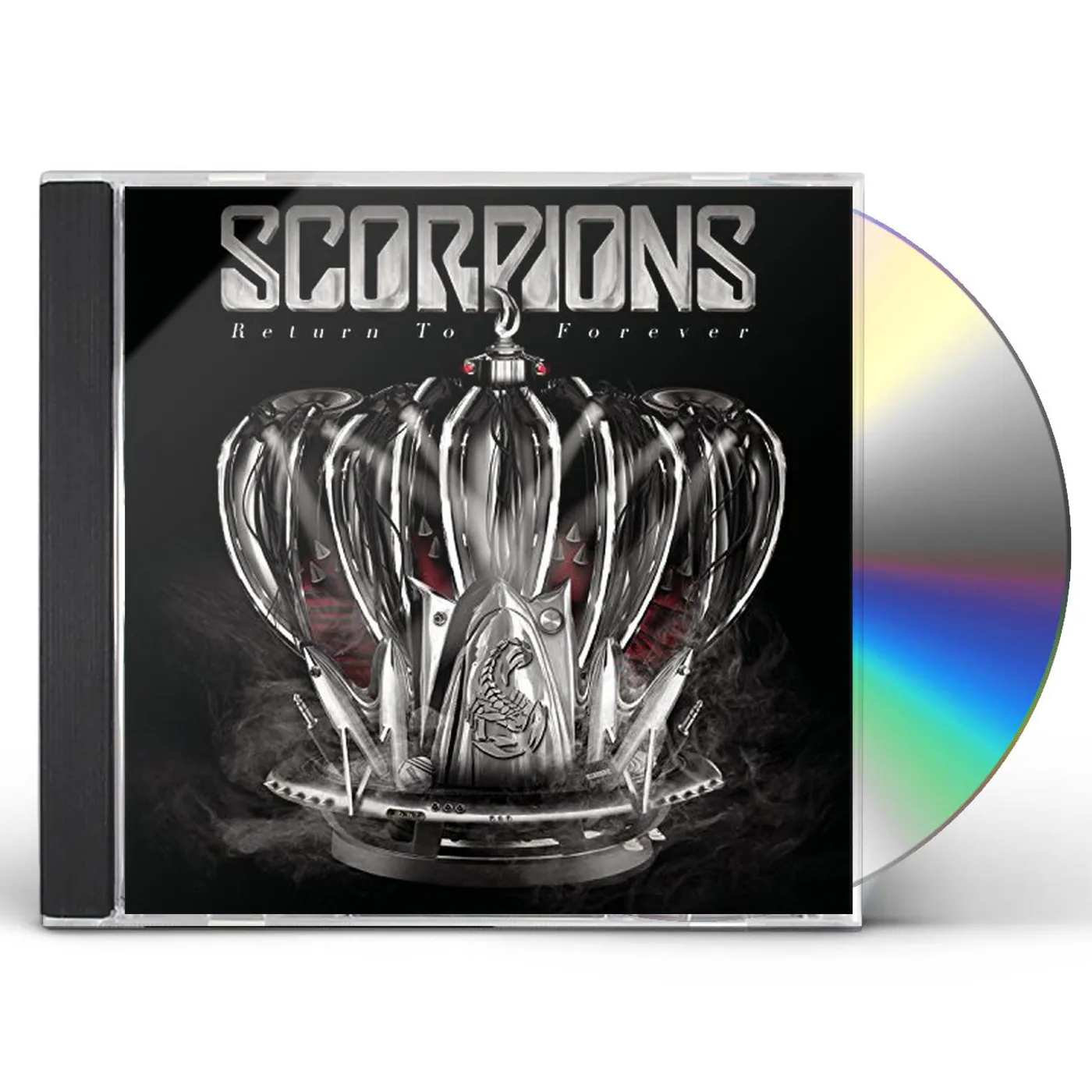 Scorpions RETURN TO FOREVER: DELUXE EDITION CD