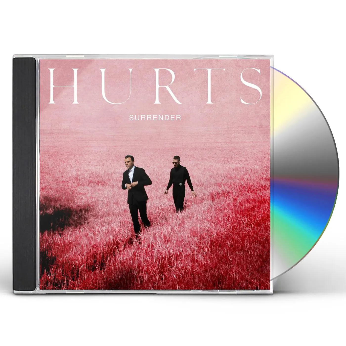 Hurts SURRENDER: DELUXE EDITION CD