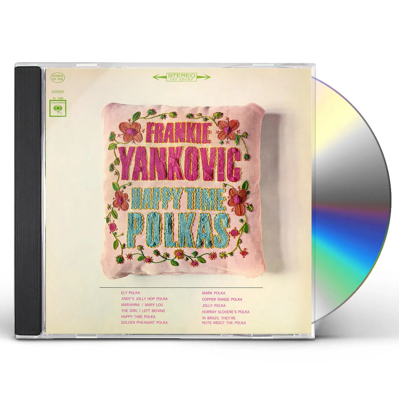 Frankie Yankovic HAPPY TIME POLKAS CD