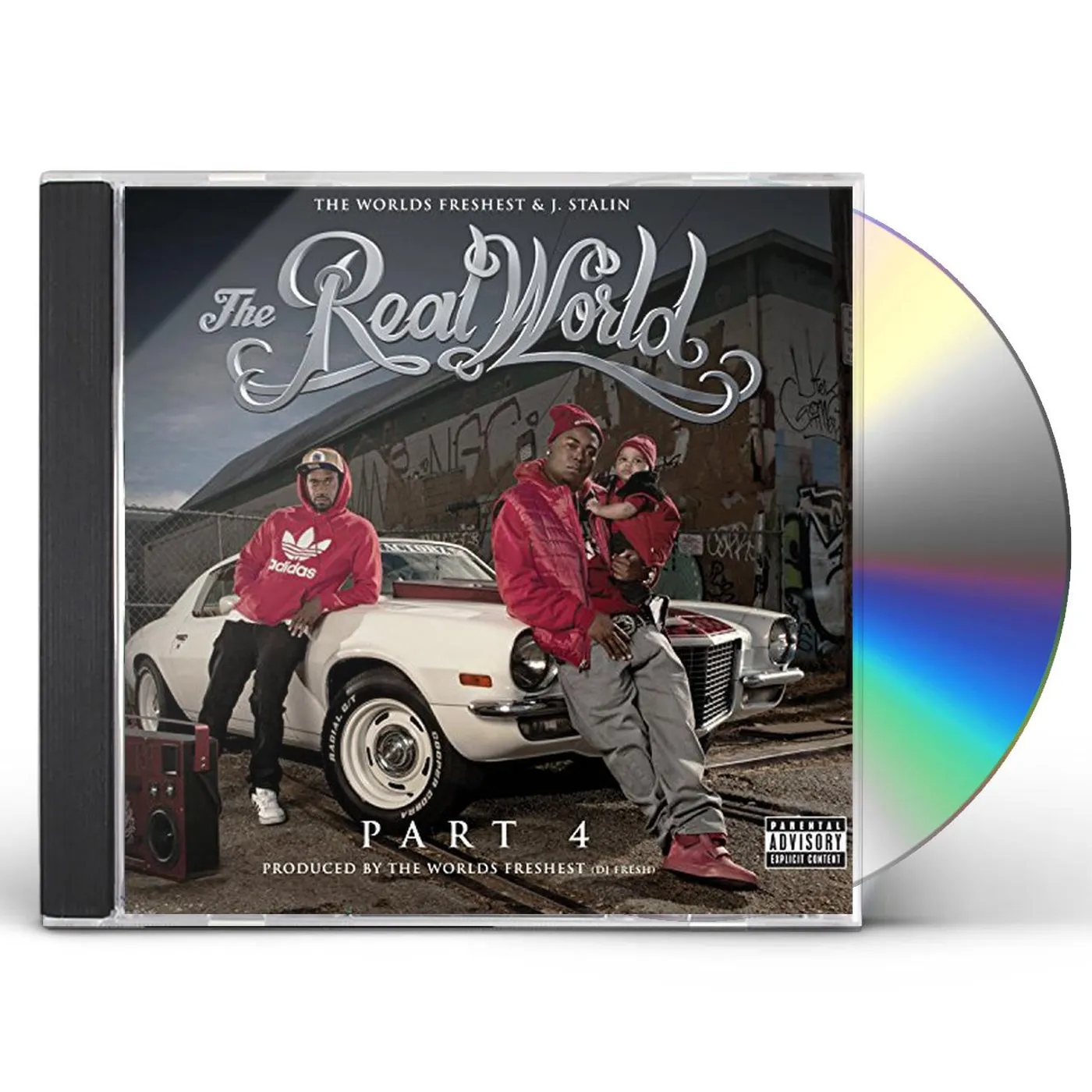 J. Stalin & The Worlds Freshest REAL WORLD 4 CD