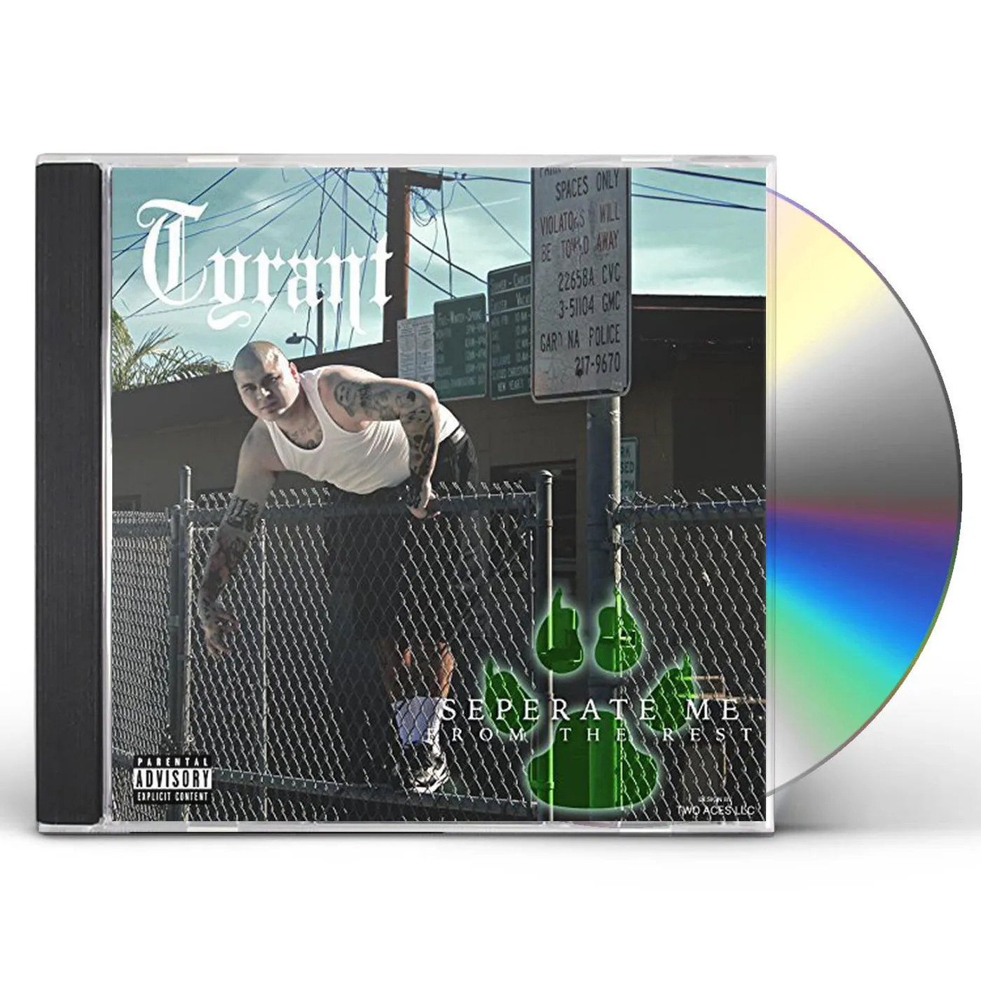 Tyrant SEPARATE ME FROM THE REST CD