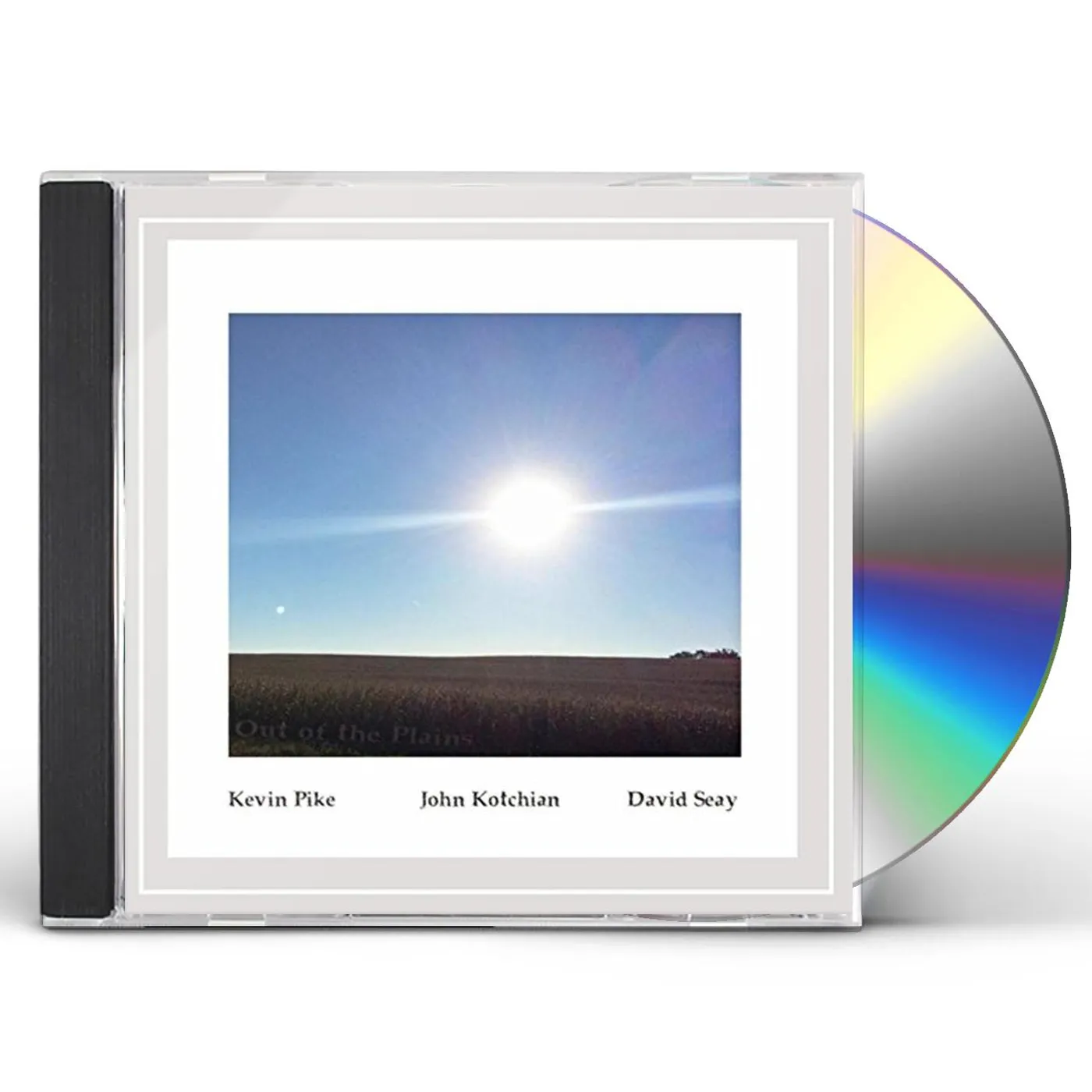 Kevin Pike OUT OF THE PLAINS CD