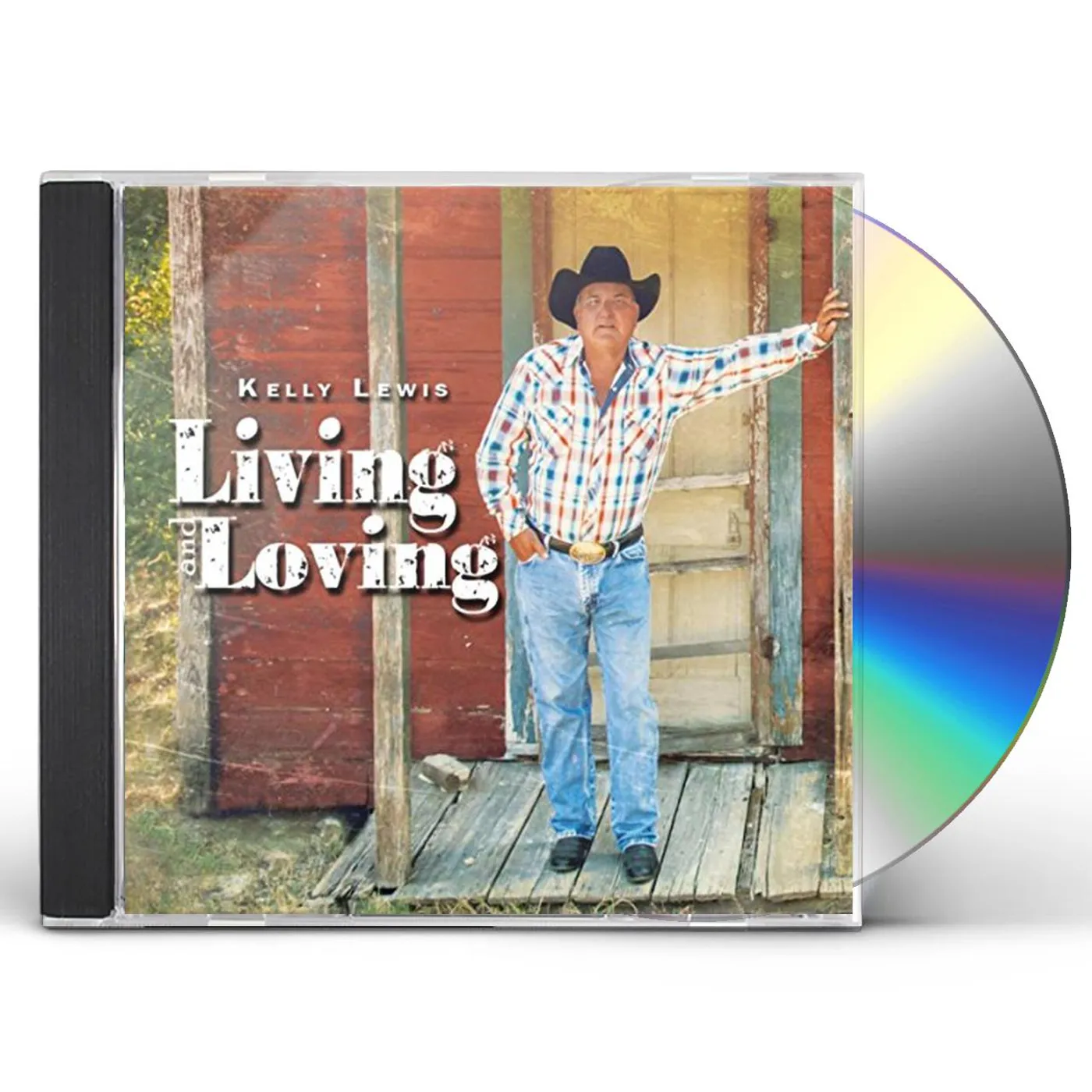 Kelly Lewis LIVING & LOVING CD