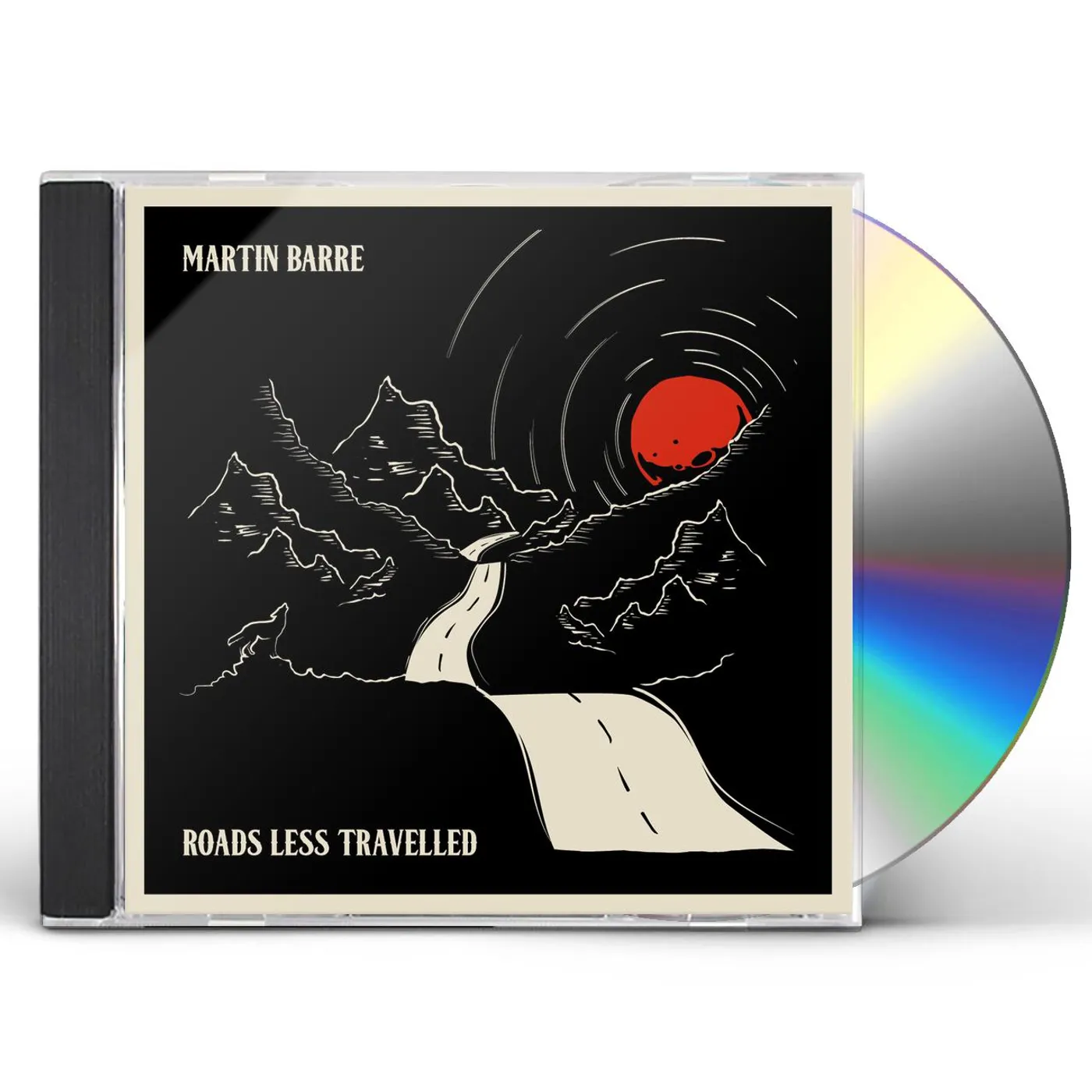 Martin Barre ROADS LESS TRAVELLED CD