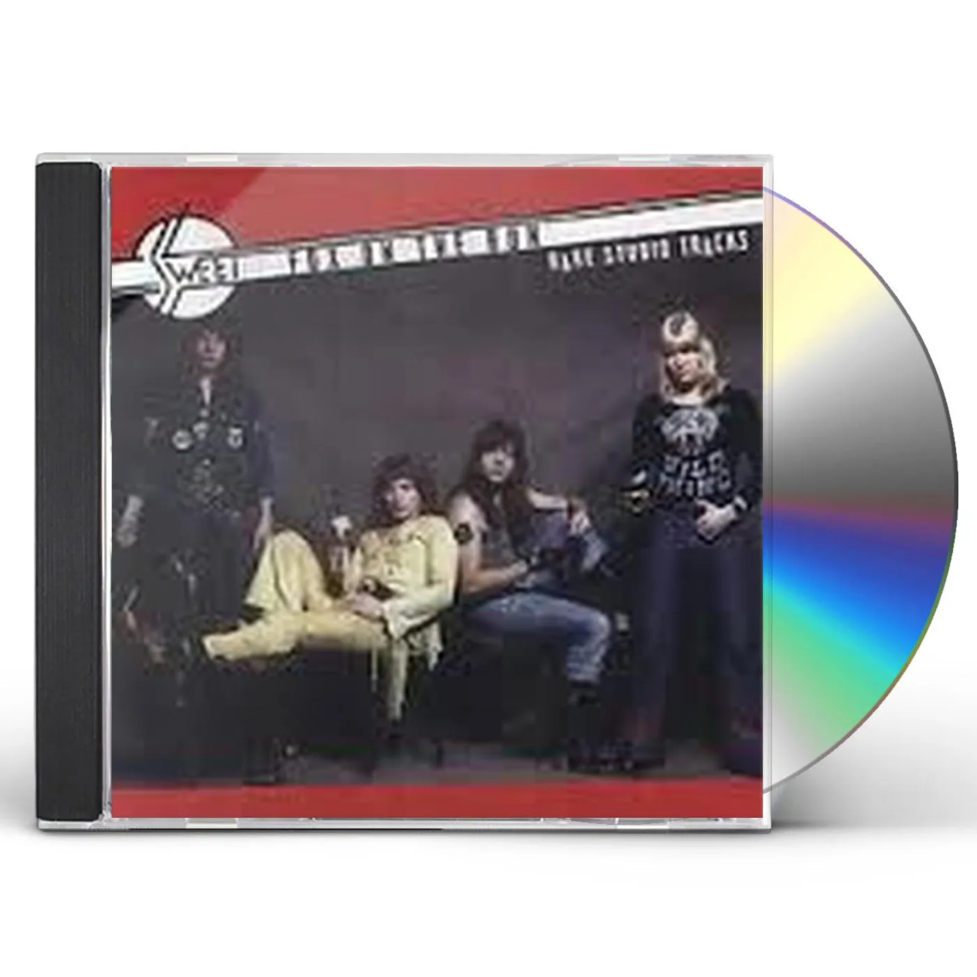 Sweet FOX ON THE RUN - RARE STUDIO TRACKS CD