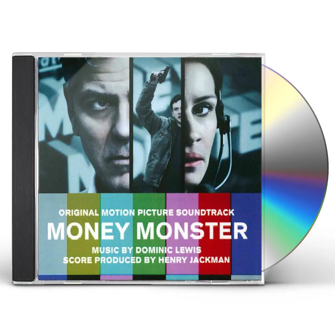Dominic Lewis MONEY MONSTER CD