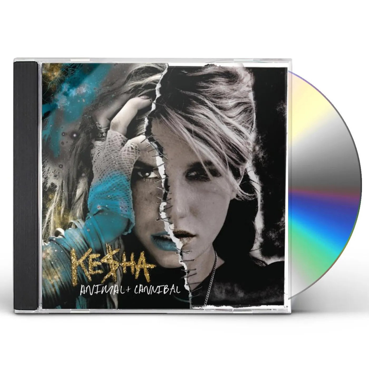 Kesha ANIMAL + CANNIBAL (DELUXE EDITION) (GOLD SERIES) CD