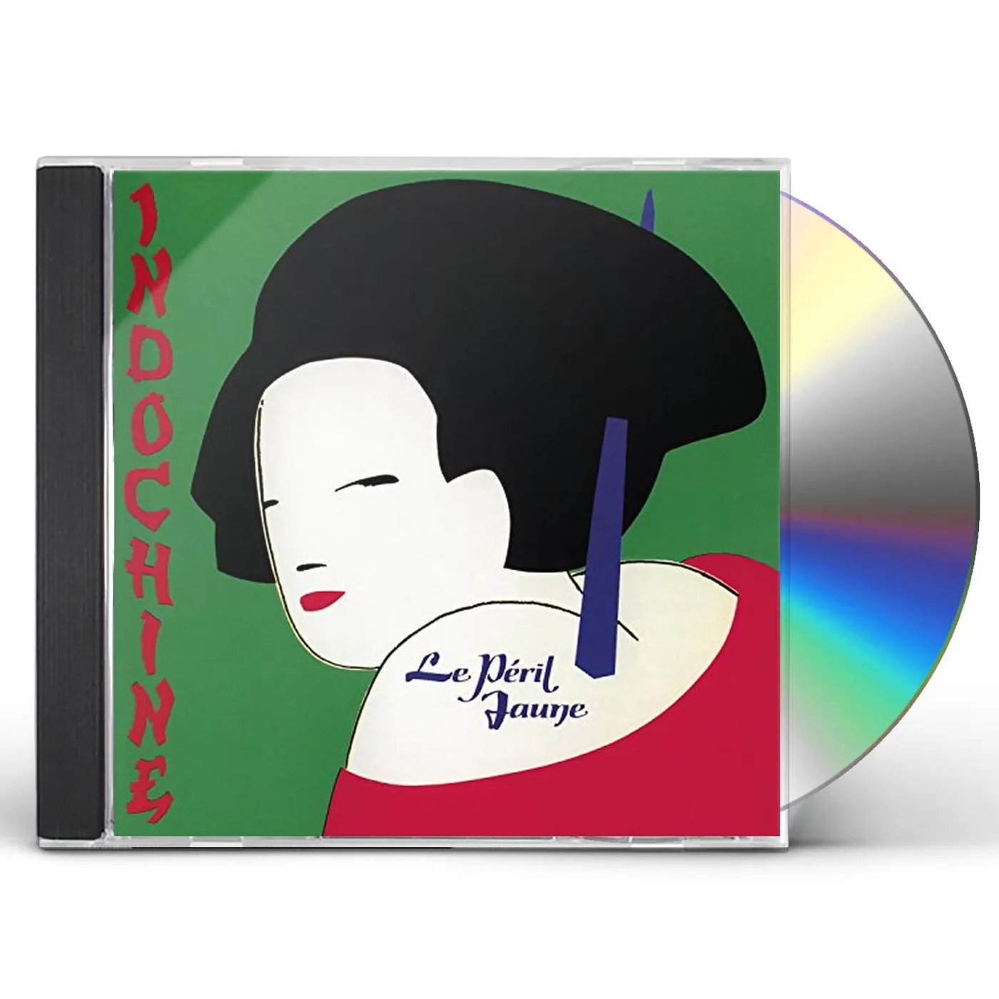 Indochine LE PERIL JAUNE CD