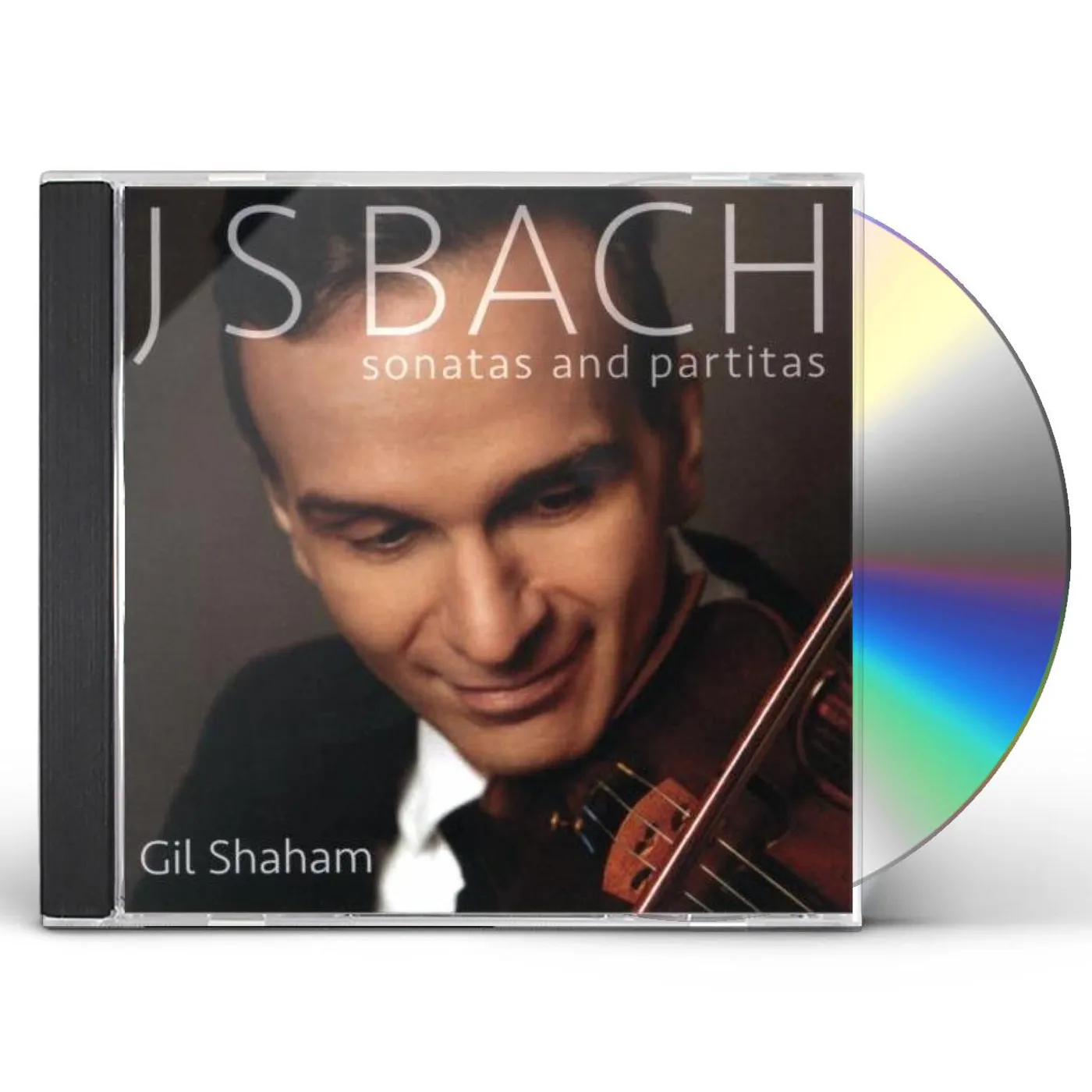 Gil Shaham Bach: Solo Sonatas & Partitas CD