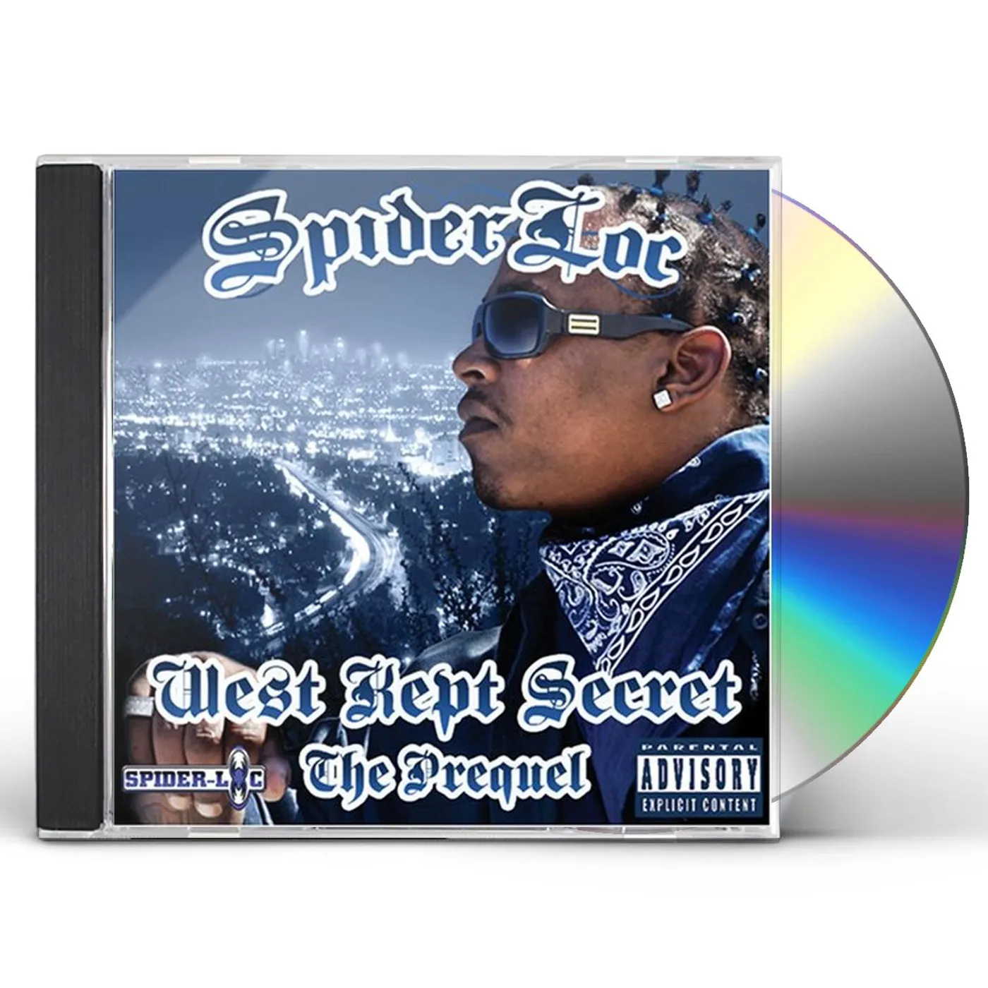 Spider Loc WEST KEPT SECRET: THE PREQUEL CD