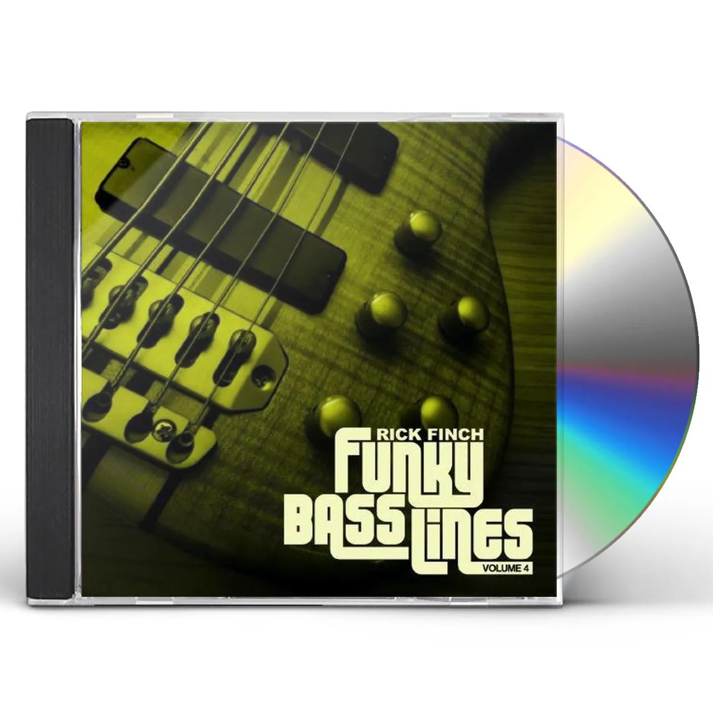Rick Finch FUNKY BASS LINES, VOL. 4 CD