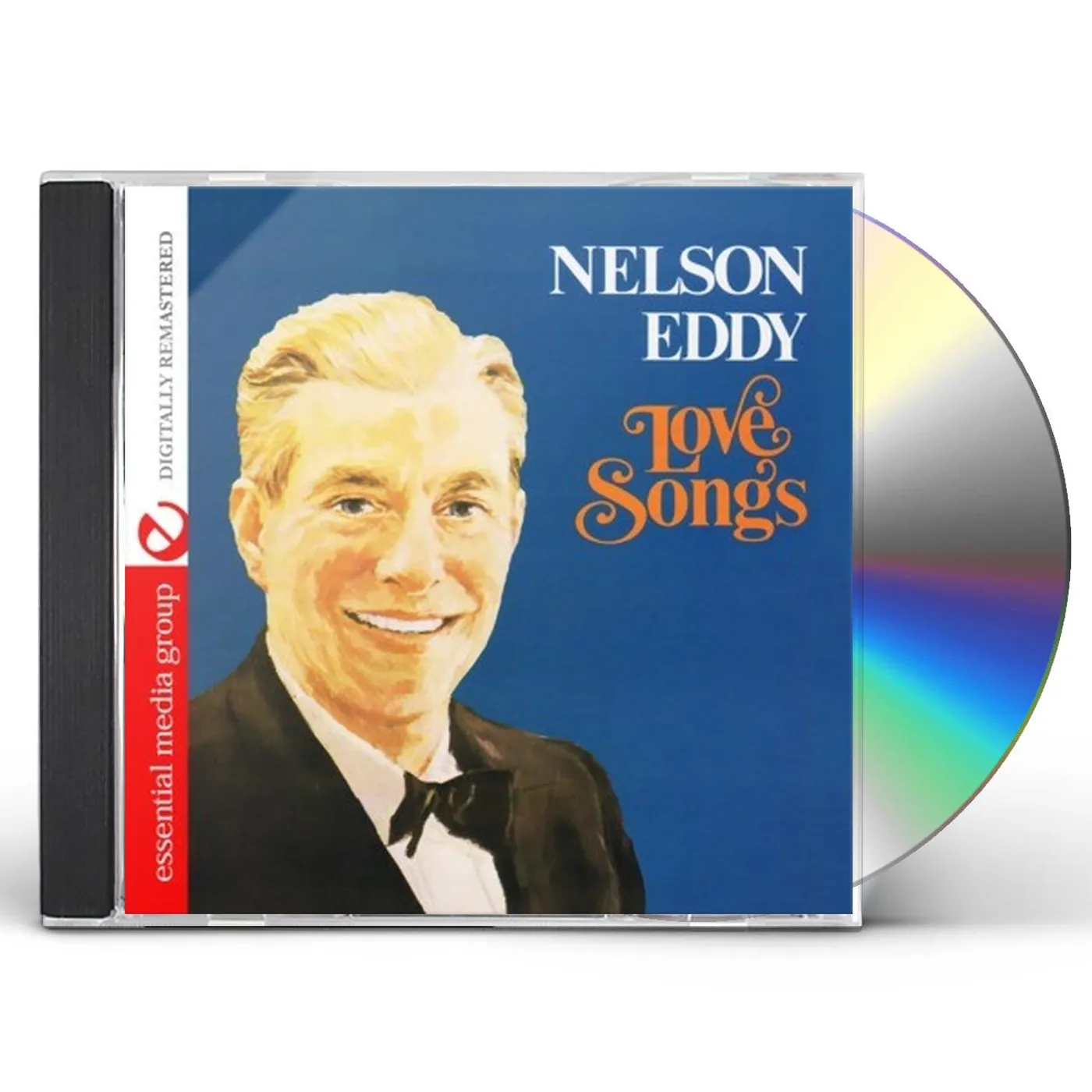 Nelson Eddy LOVE SONGS CD