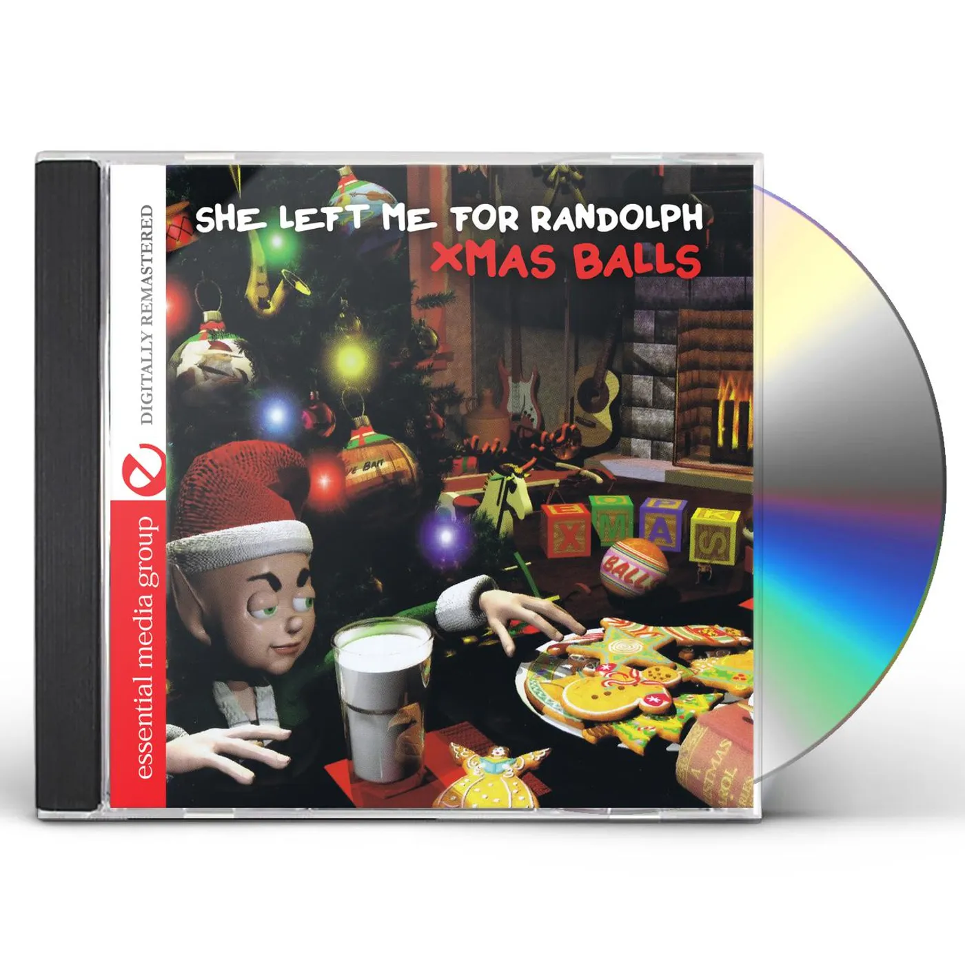 Monty Lane Allen SHE LEFT ME FOR RANDOLPH CD