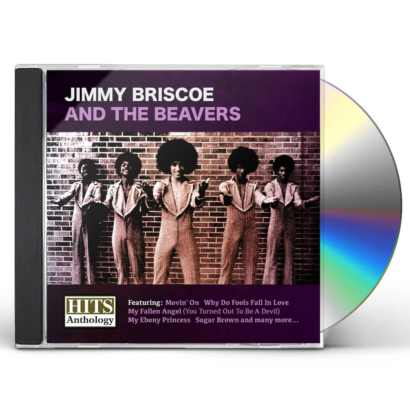 HITS ANTHOLOGY: JIMMY BRISCOE & BEAVERS CD