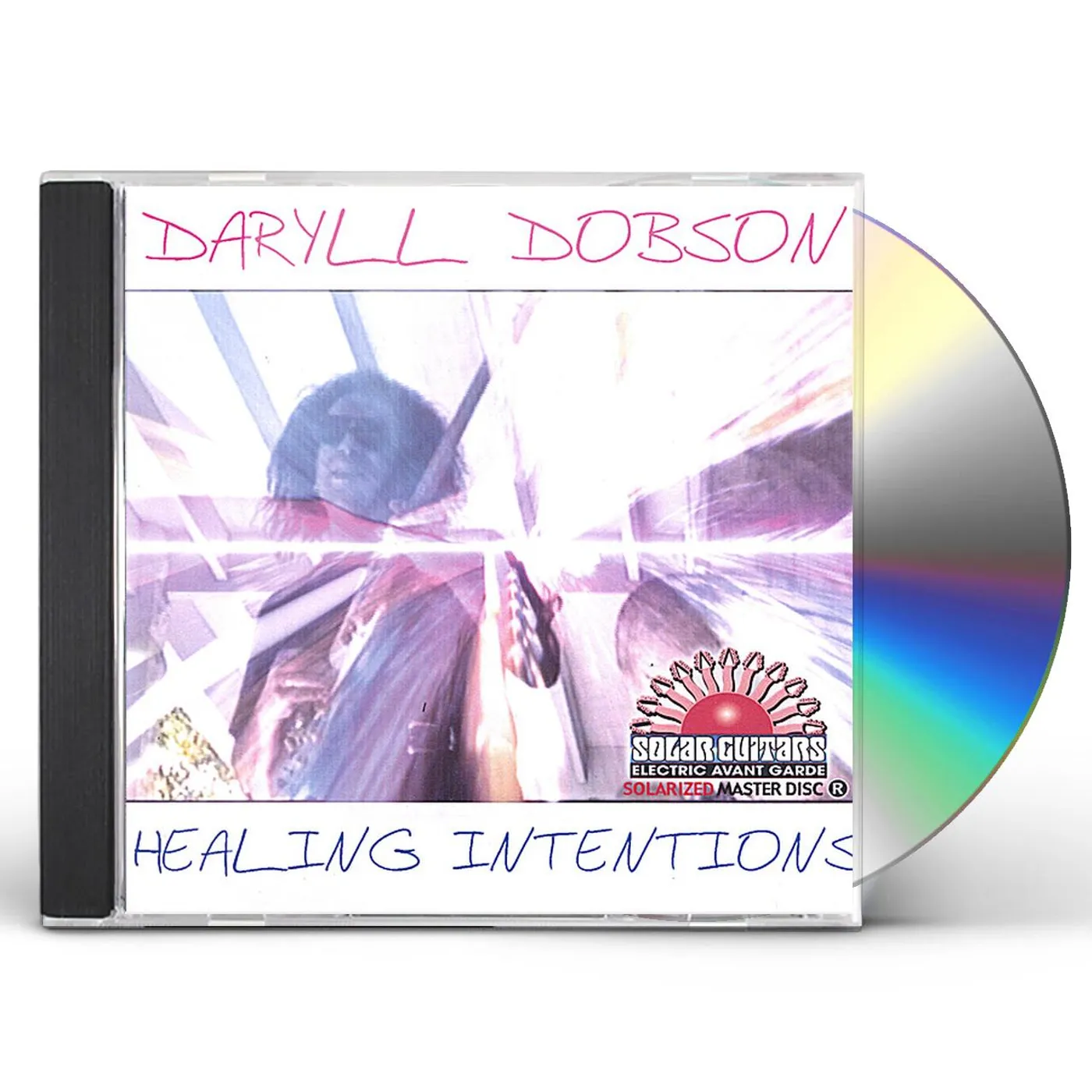 Daryll Dobson HEALING INTENTIONS CD