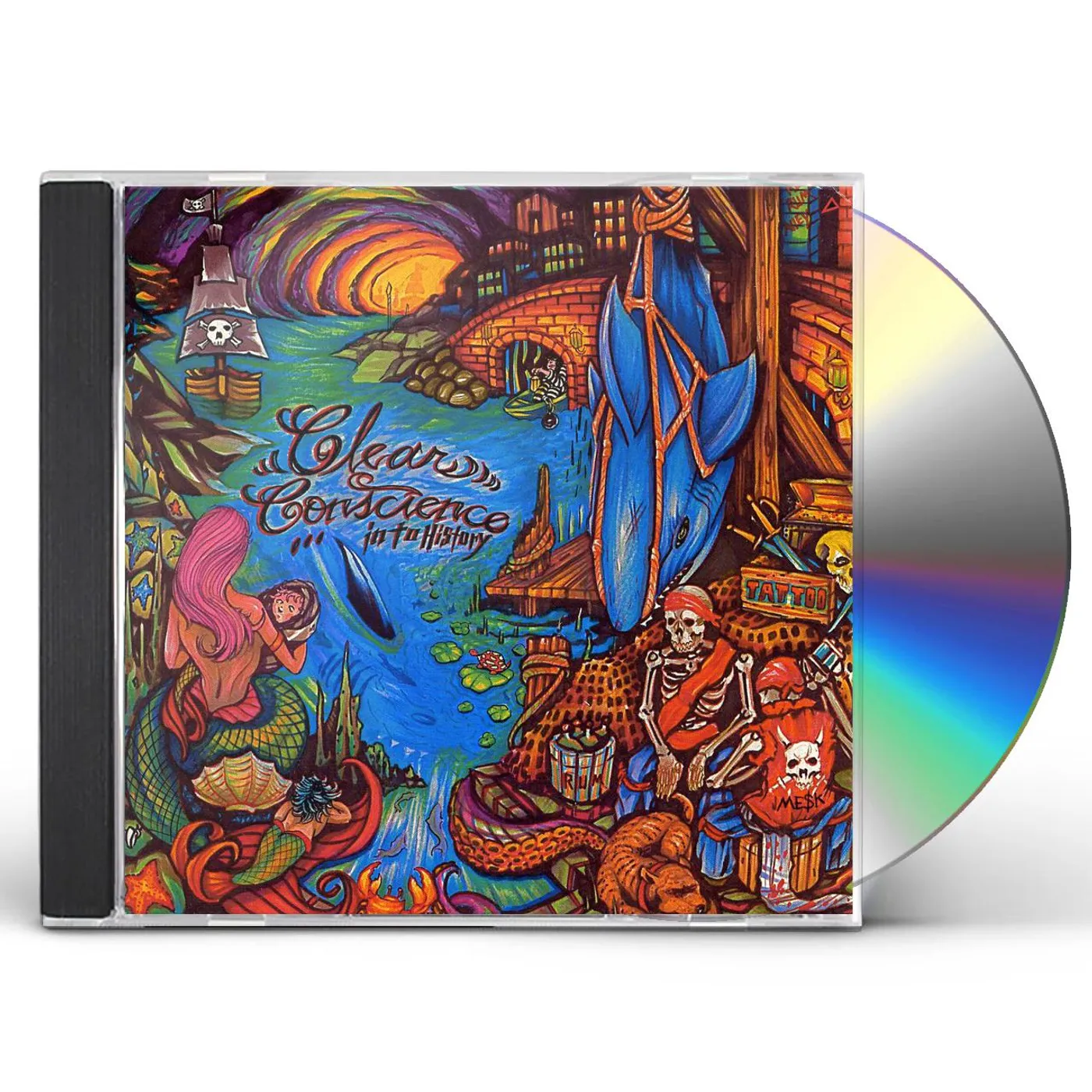 Clear Conscience IN TO HISTORY CD