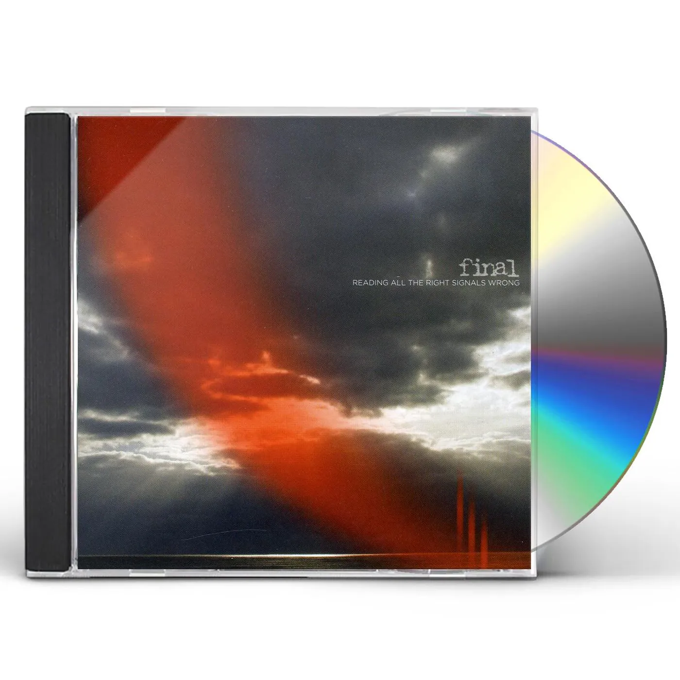 Final READING ALL THE RIGHT SIGNALS WRONG CD