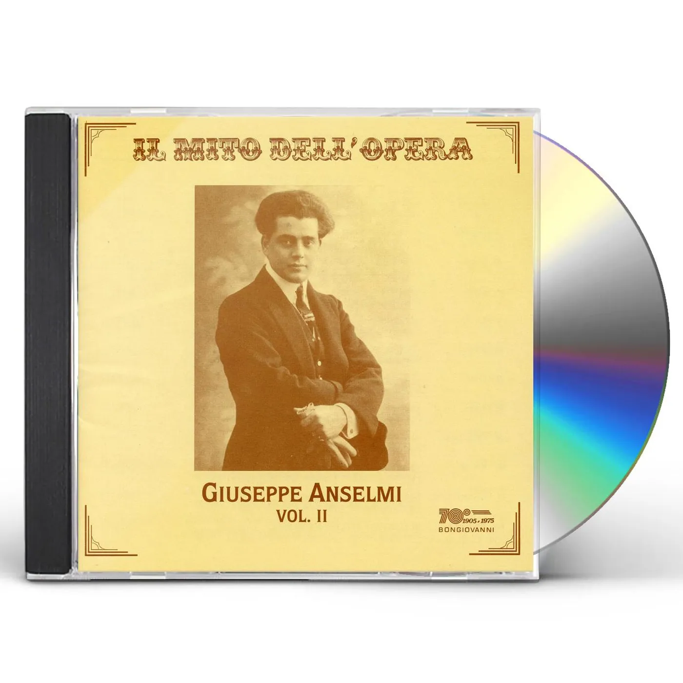 Giuseppe Anselmi RIGOLETTO / PAGLIACCI / MARTA CD
