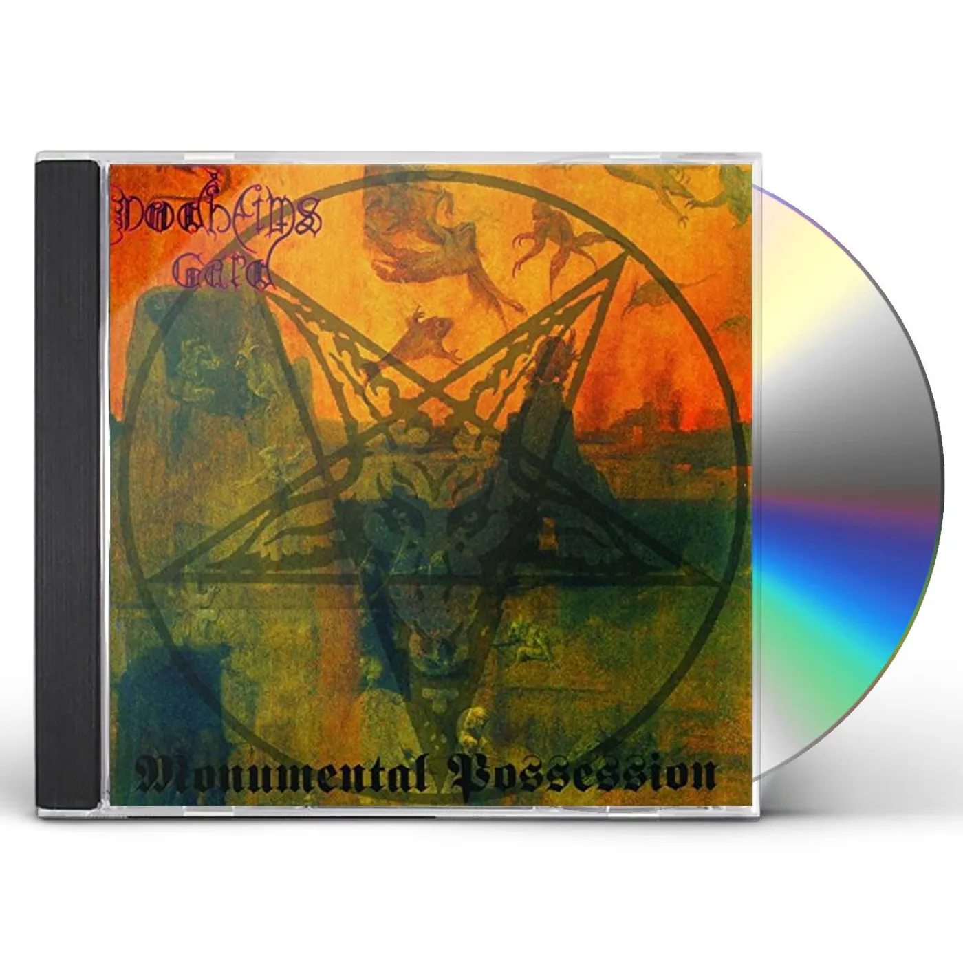 Dodheimsgard MONUMENTAL POSSESSION CD