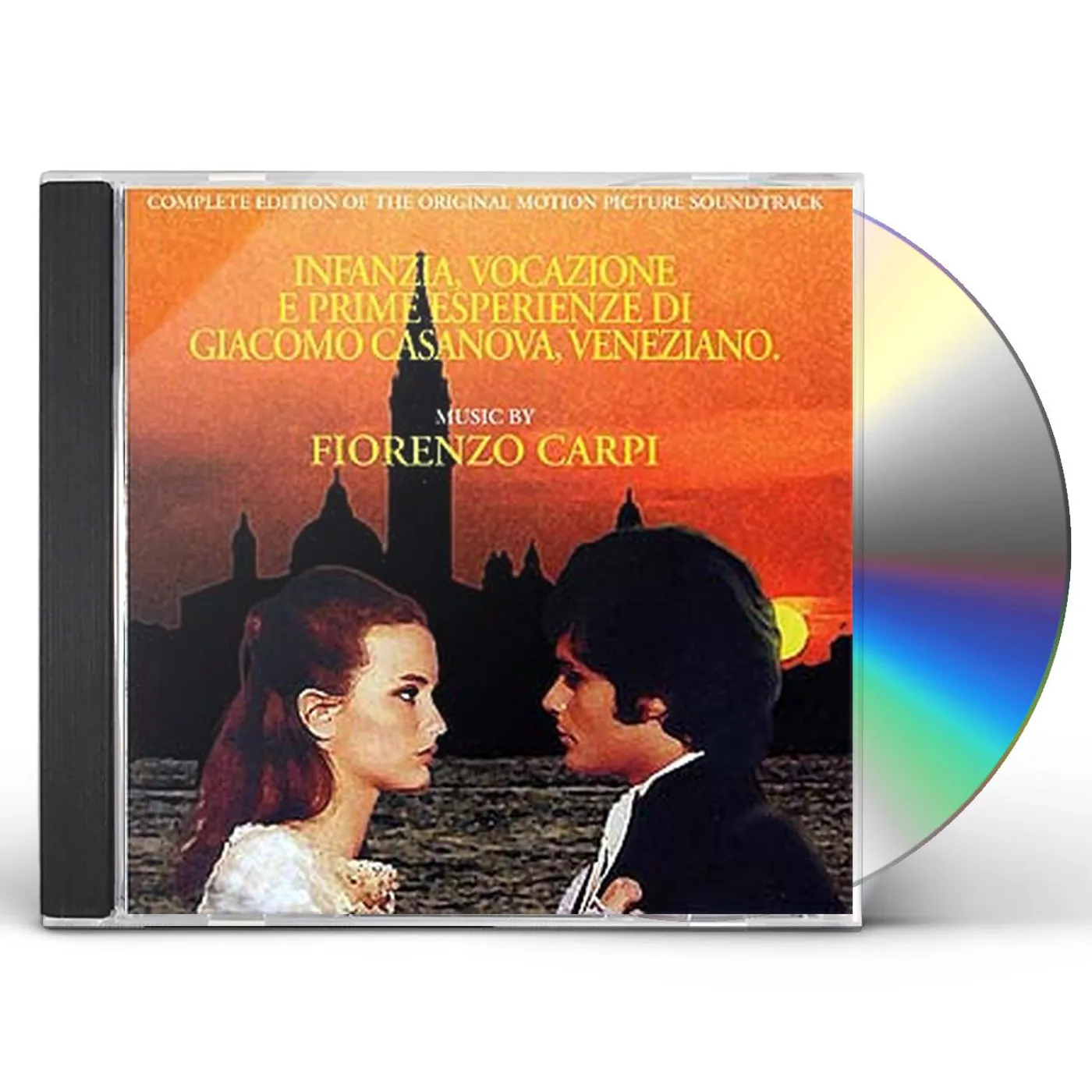 Fiorenzo Carpi INFANZIA VOCAZIONE E PRI / Original Soundtrack CD