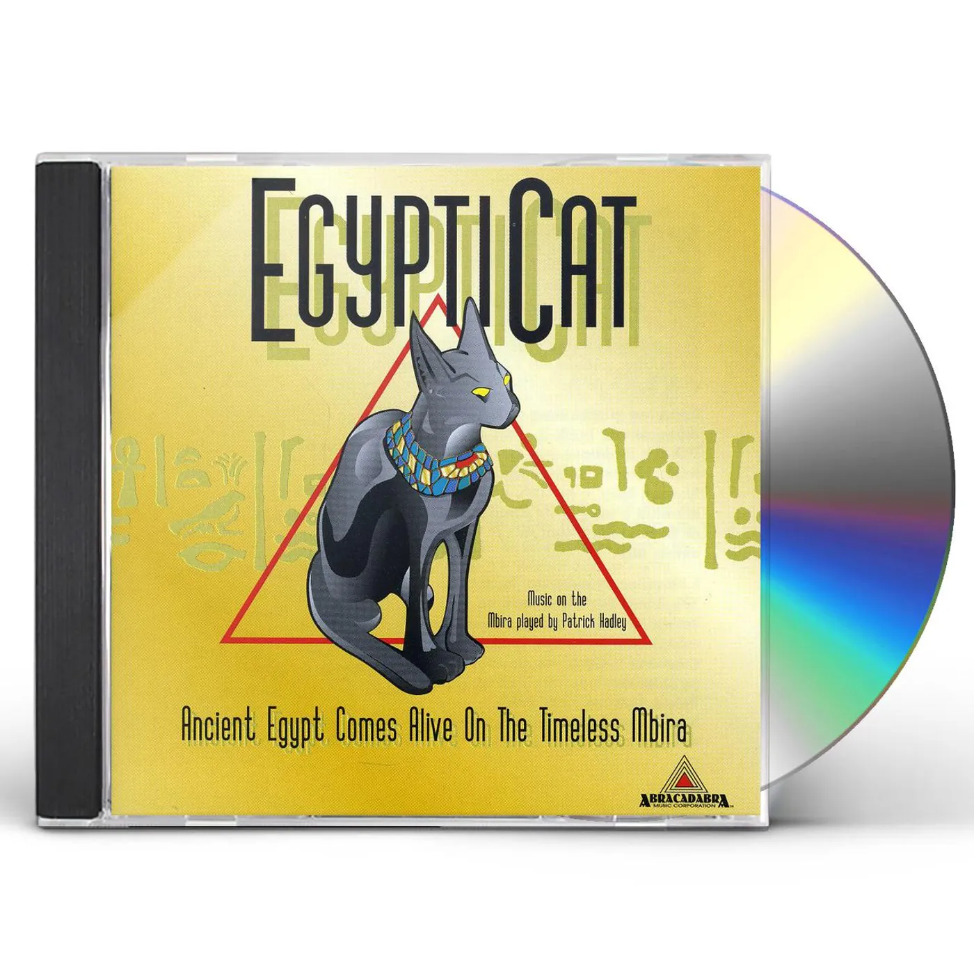Patrick Hadley EGYPTICAT CD