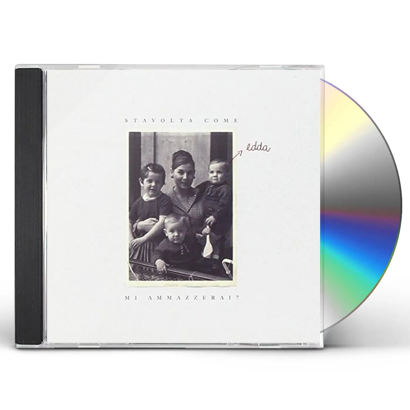 Edda STAVOLTA COME MI AMMAZZERAI CD