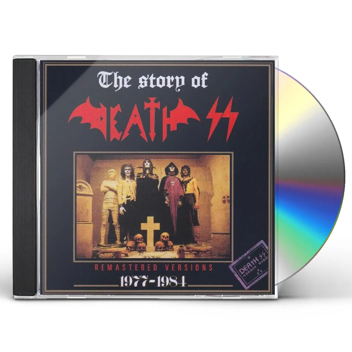 STORY OF DEATH SS 77-84 CD