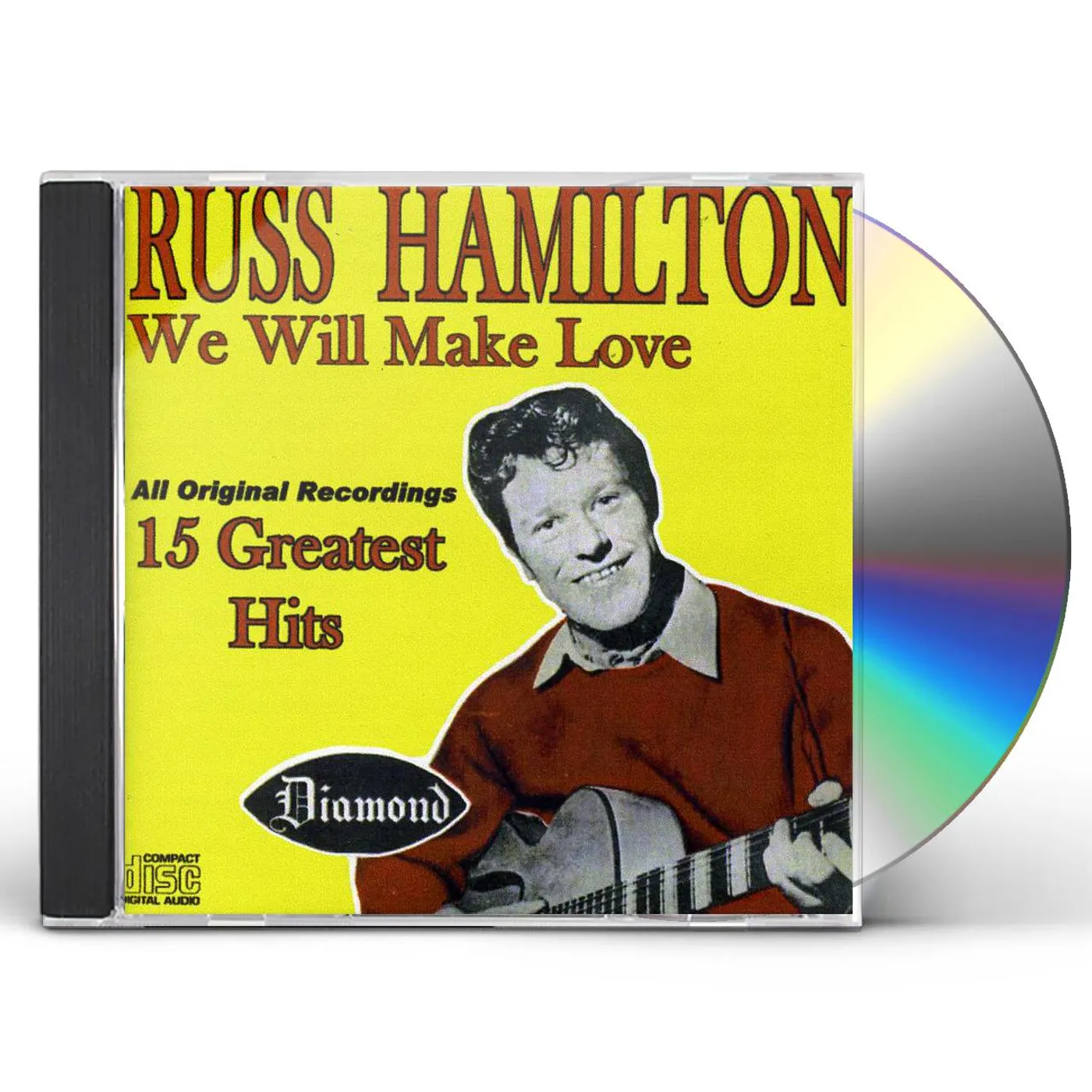 Russ Hamilton 15 GREATEST HITS CD