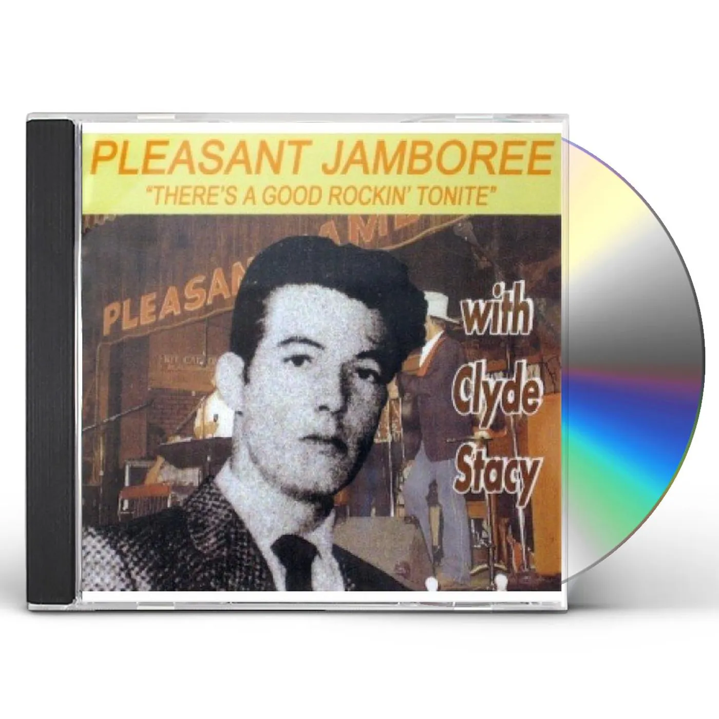 Clyde Stacy THERE'S GOOD ROCKIN' TONIGHT CD
