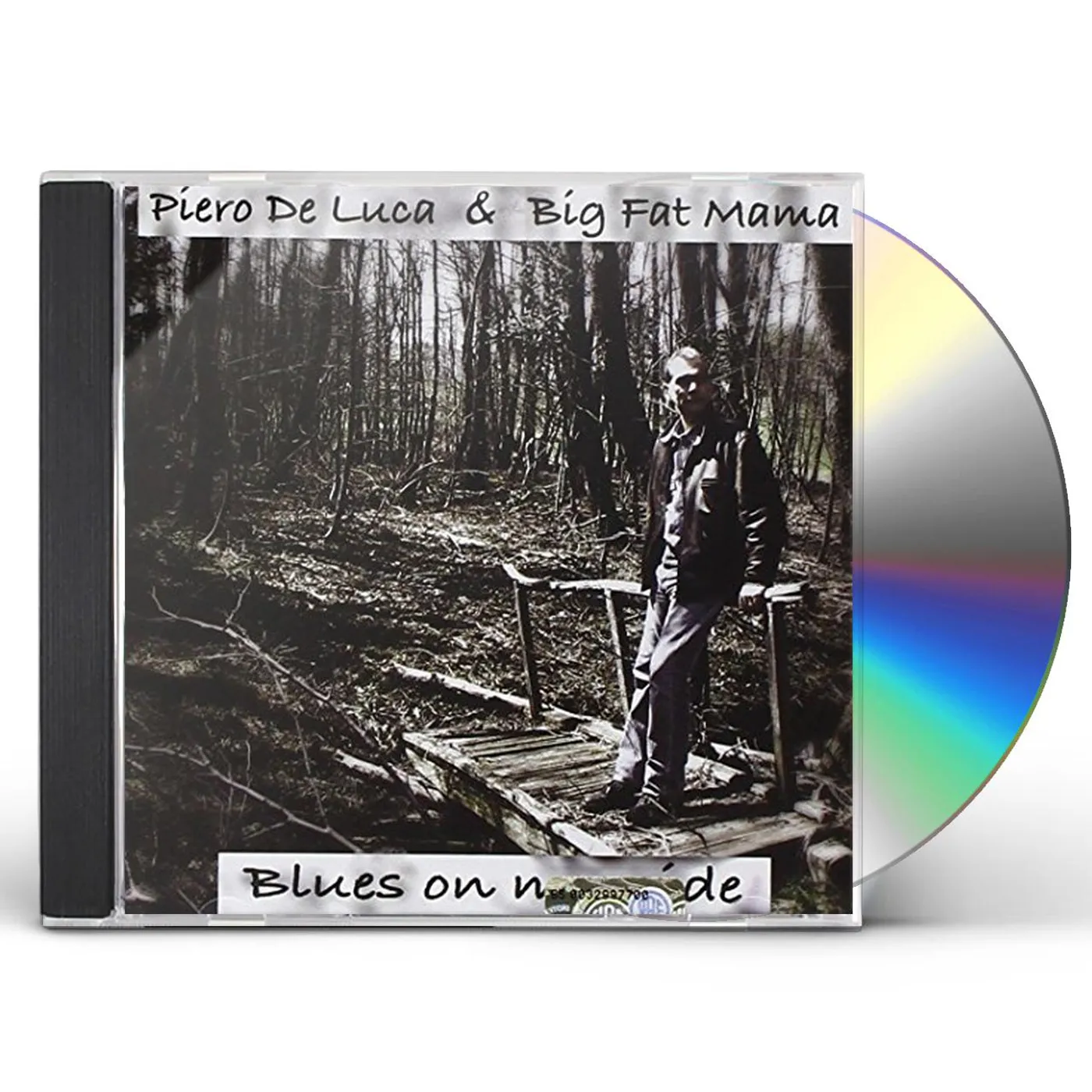 Piero De Luca BLUES ON MY SIDE CD