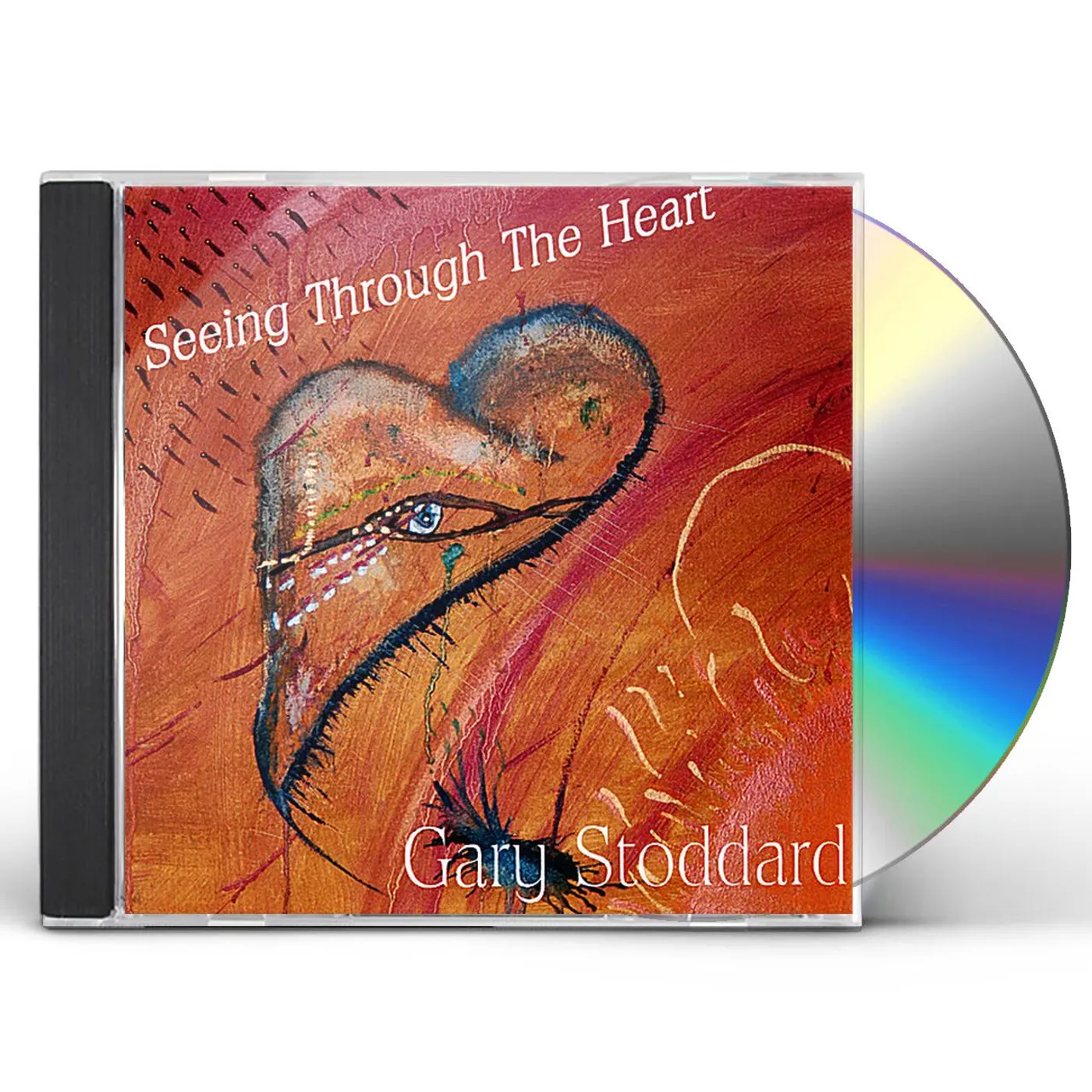 Gary Stoddard SEEING THROUGH THE HEART CD