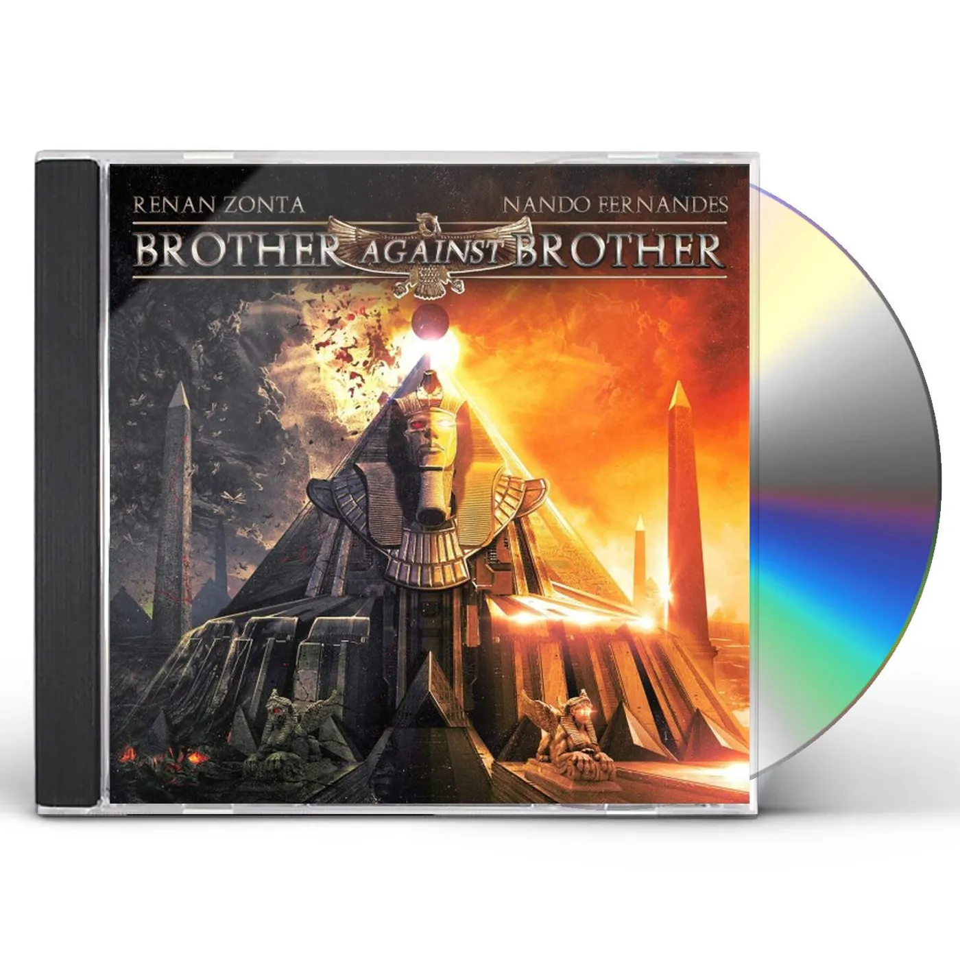 BROTHER AGAINST BROTHER CD