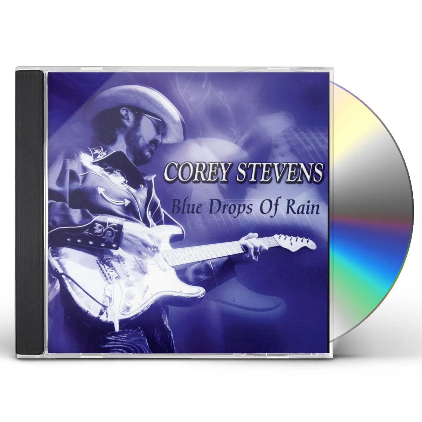 Corey Stevens BLUE DROPS OF RAIN CD