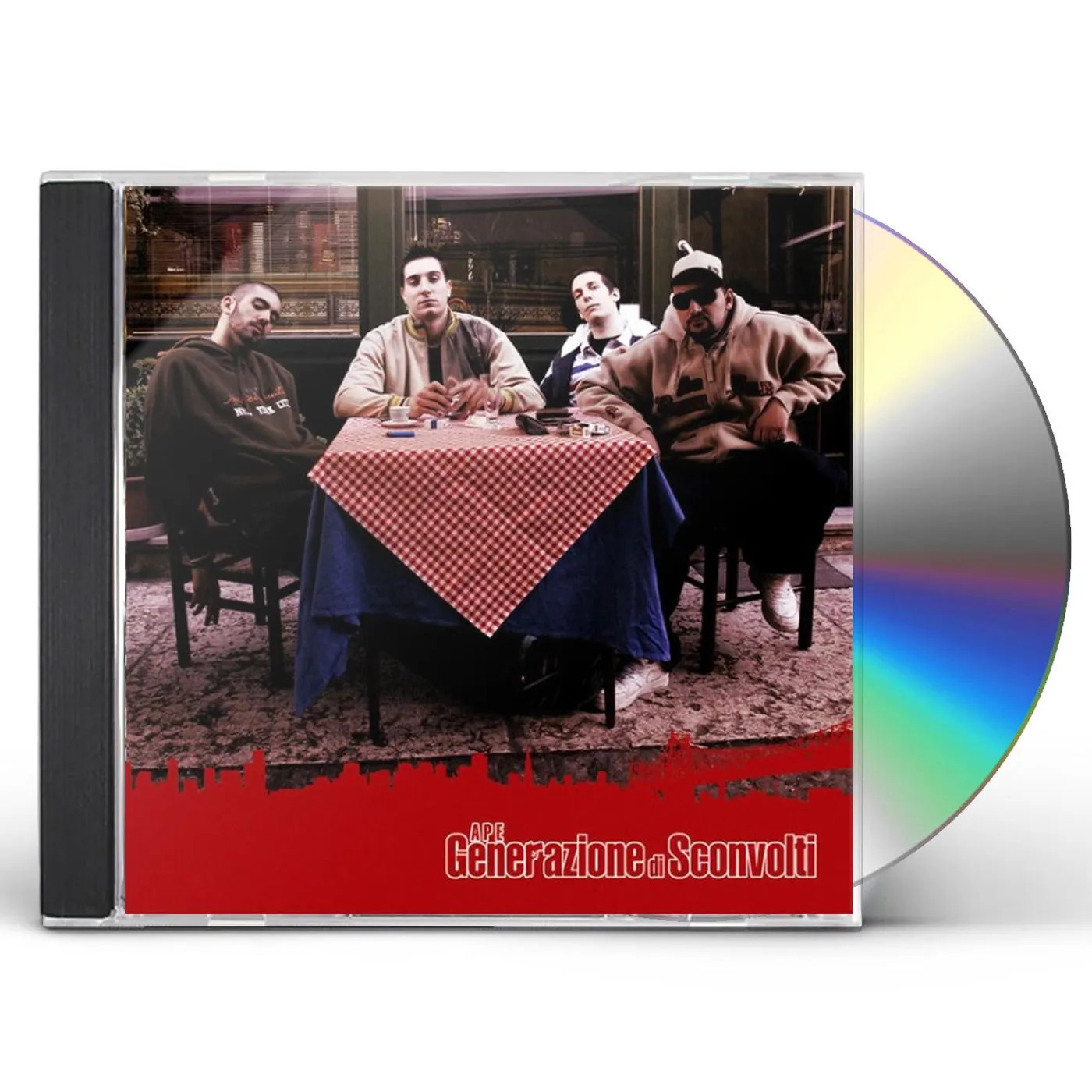 Ape GENERAZIONE DI SCONVOLTI CD