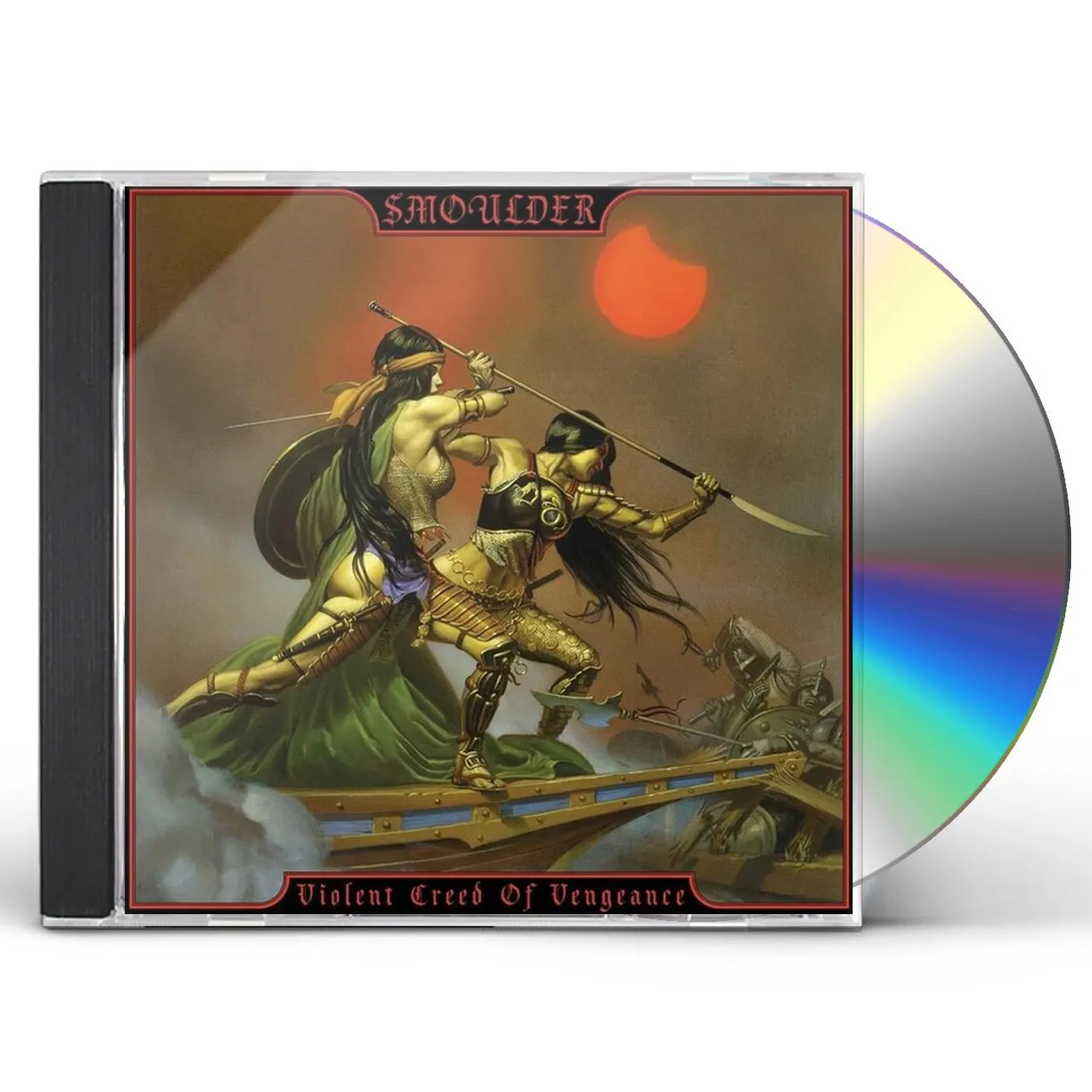 Smoulder VIOLENT CREED OF VENGEANCE CD