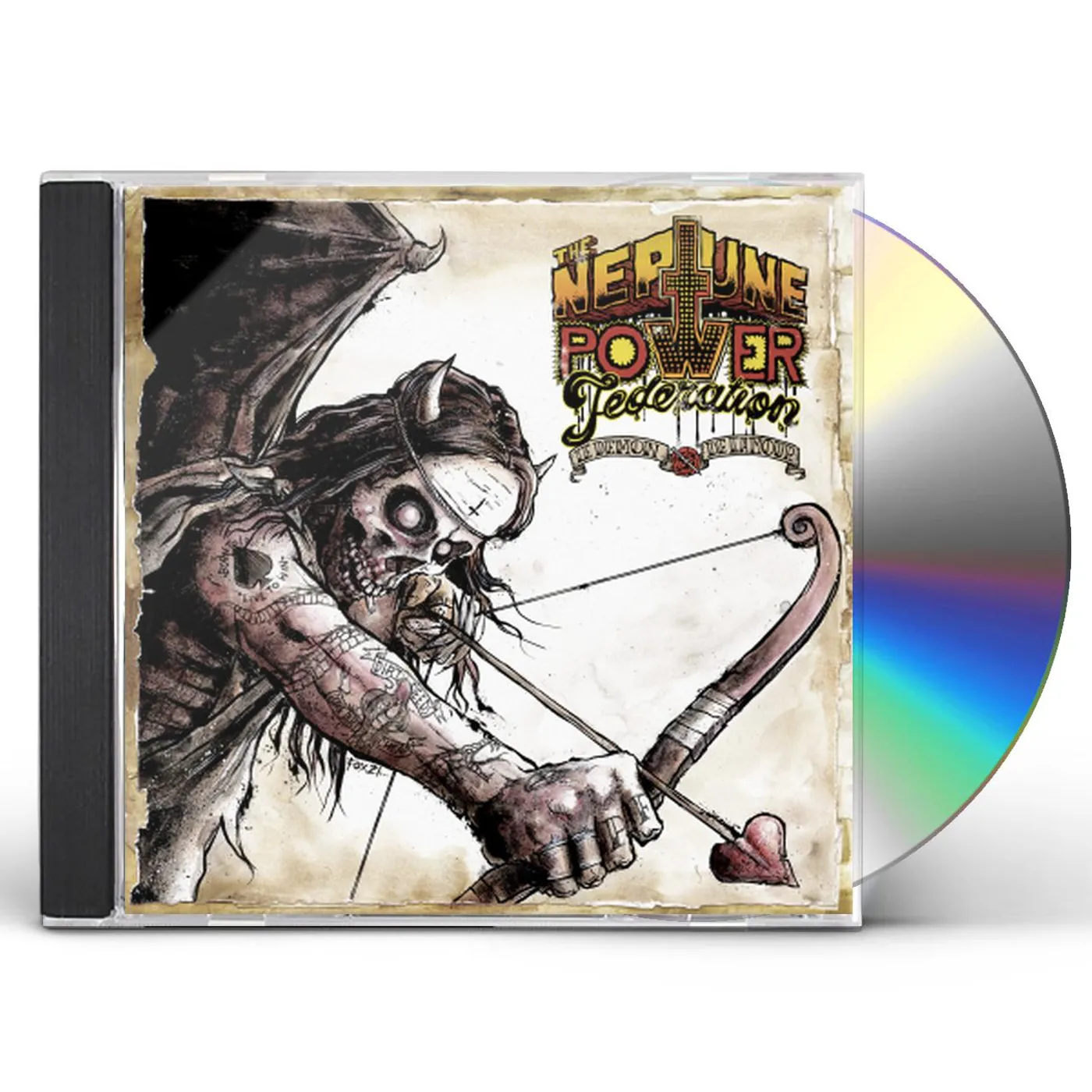 The Neptune Power Federation Le Demon De L'Amour CD