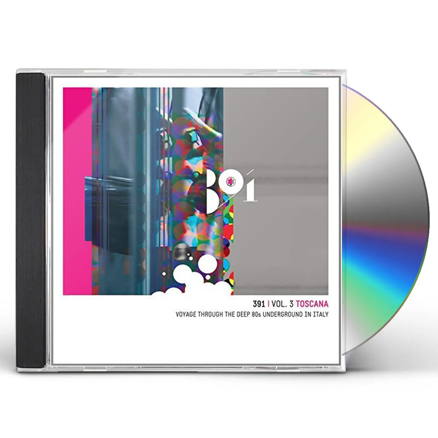 Various Artists  391 VOL.3: TOSCANA: VOYAGE THROUGH THE DEEP 80S UNDERGROUND IN ITALY (2CD) CD