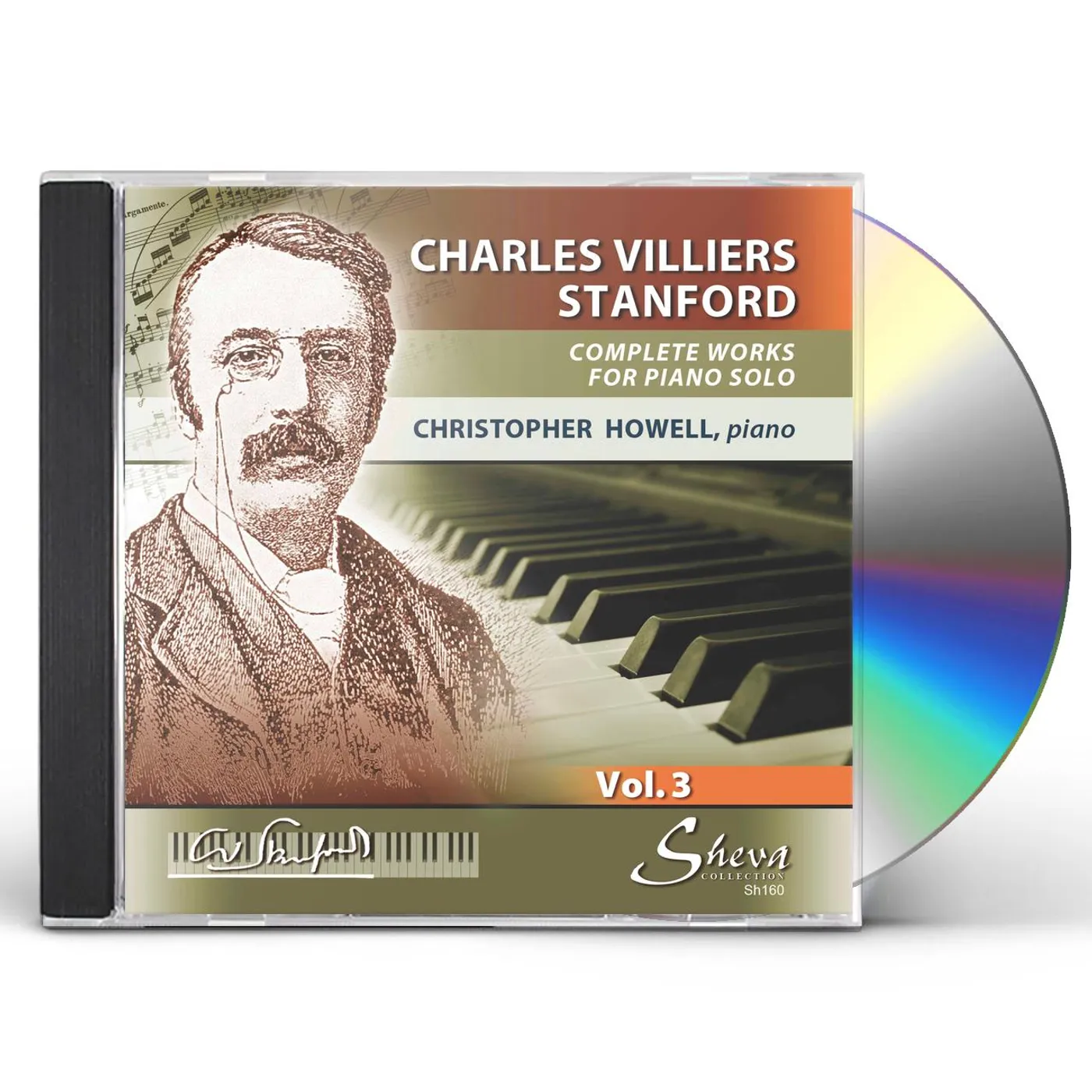 Christopher Howell COMPLETE MUSIC FOR SOLO PIANO 3 CD